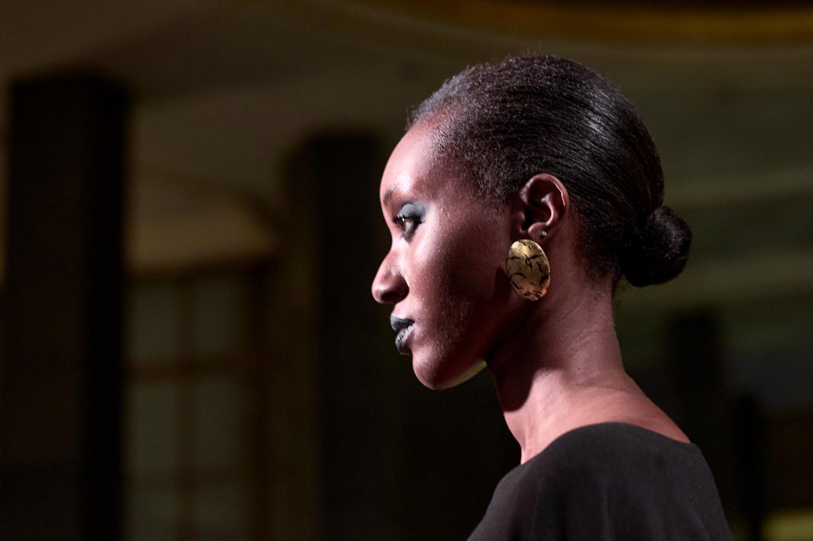 Joyas y bolsos de Lanzarote en la Semana de la Moda de Madrid