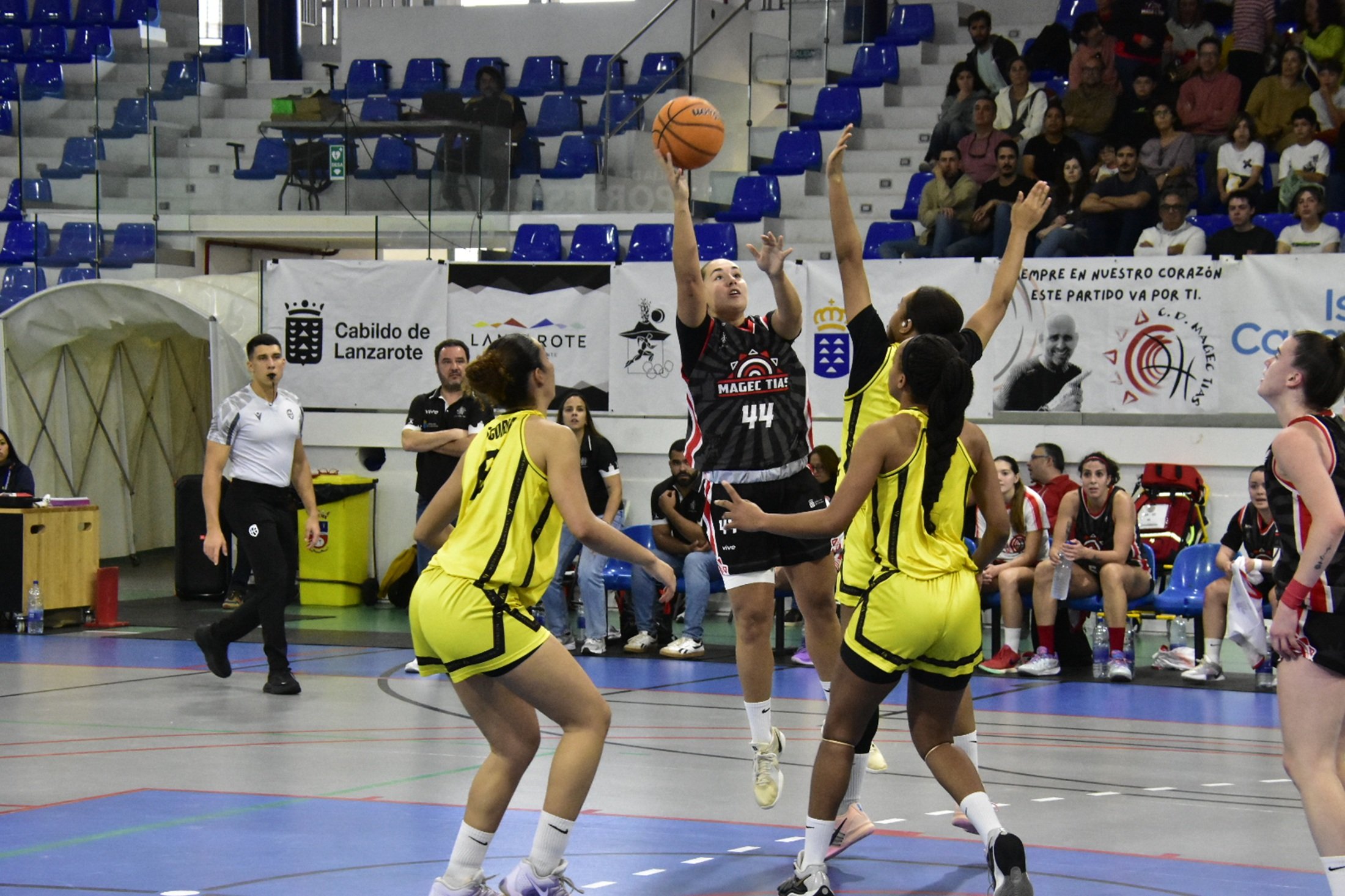 Magec Tías - Grupo Femenino Alcorcón