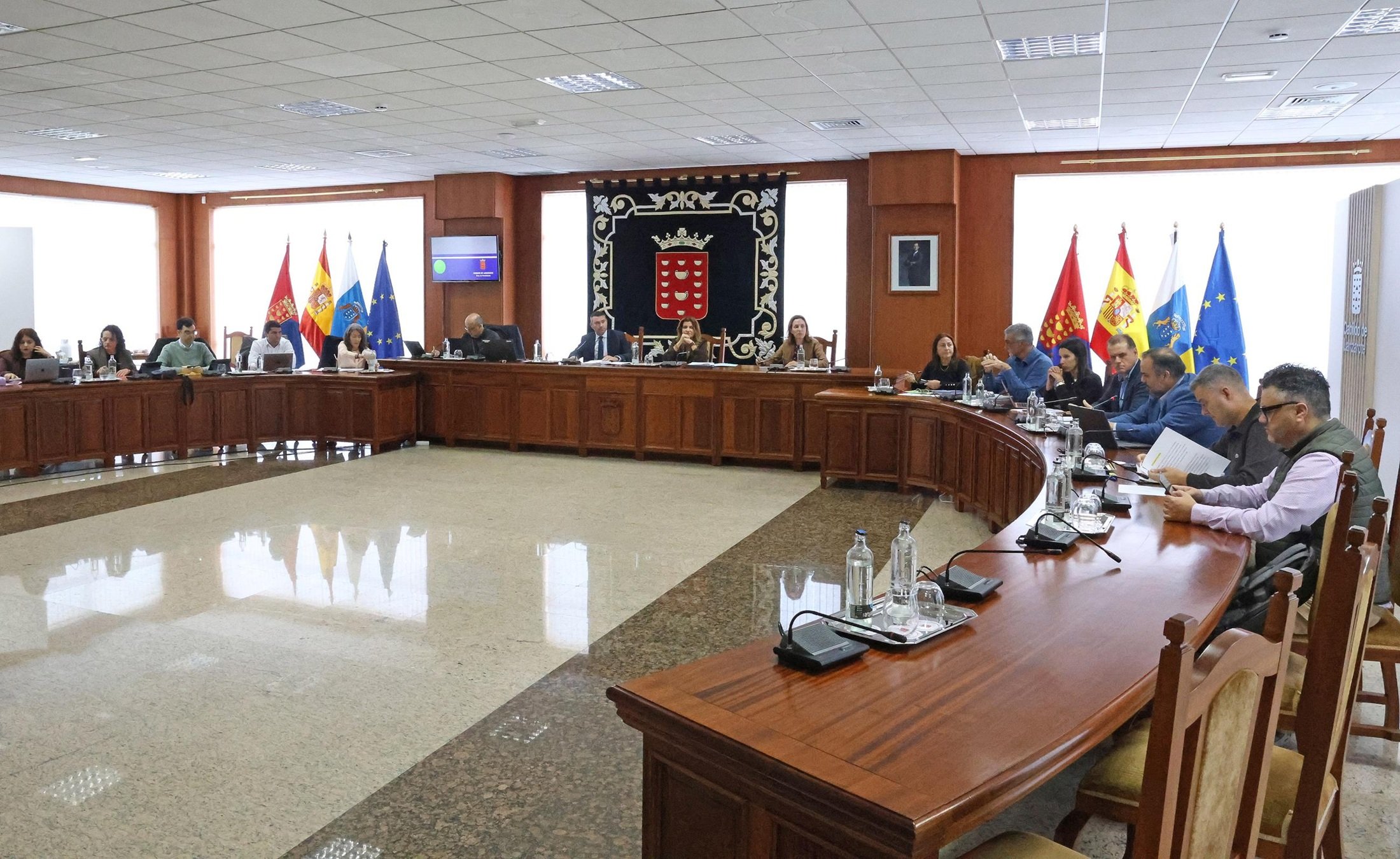 Pleno Ordinario del Cabildo de Lanzarote