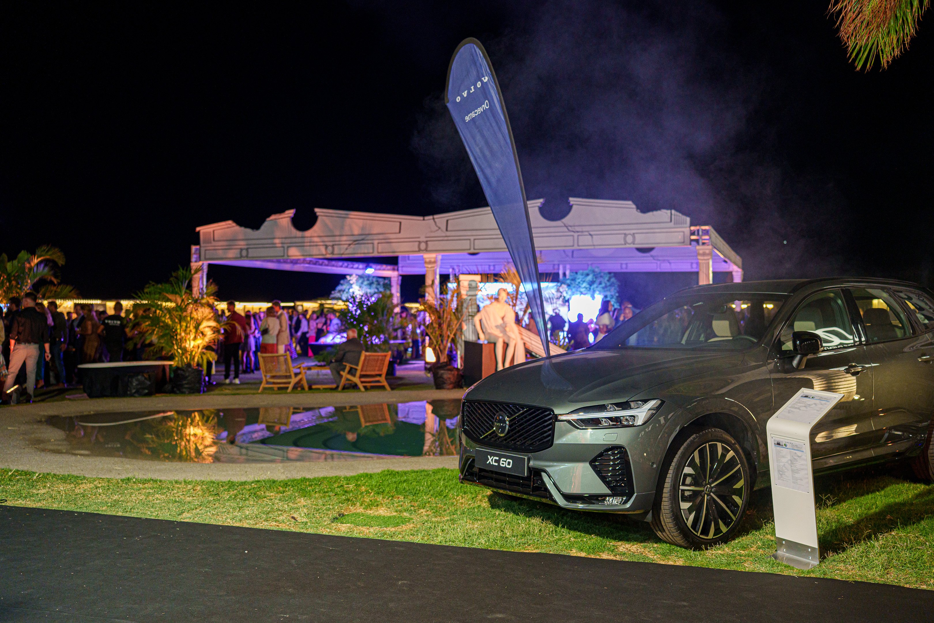 Panorámica de la Volvo Night 2025