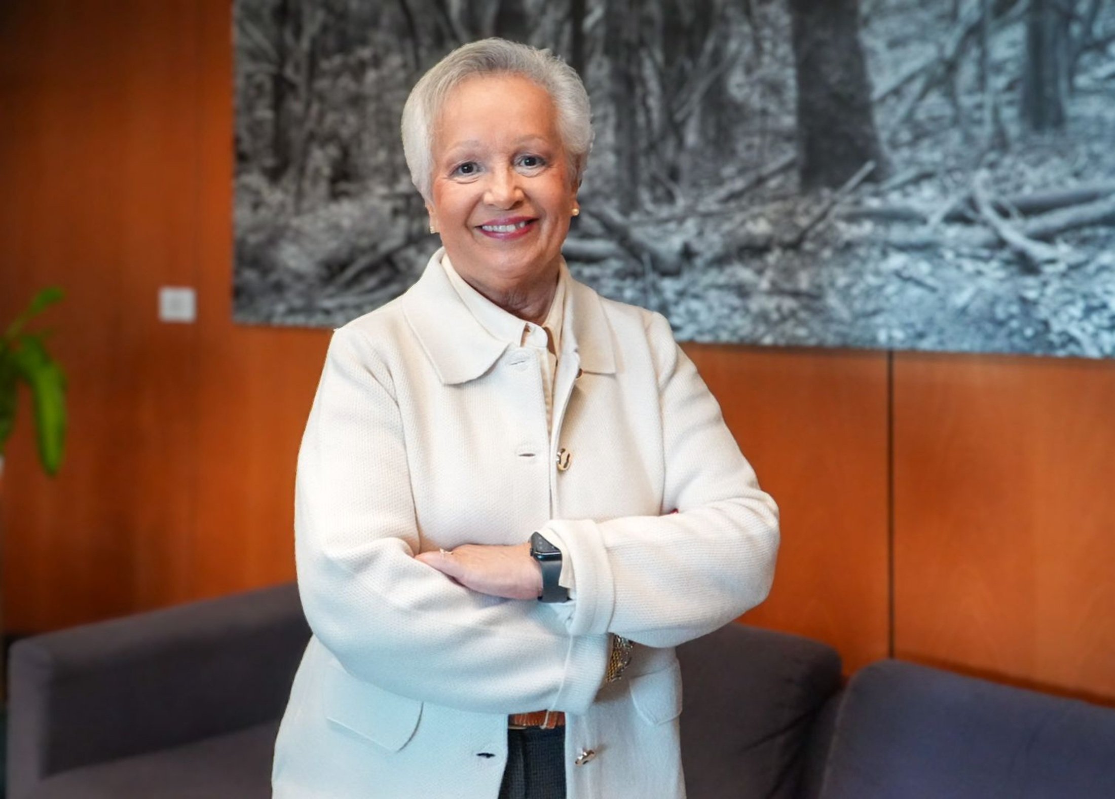 Juana María Reyes, directora general de Modernización y Calidad de los Servicios