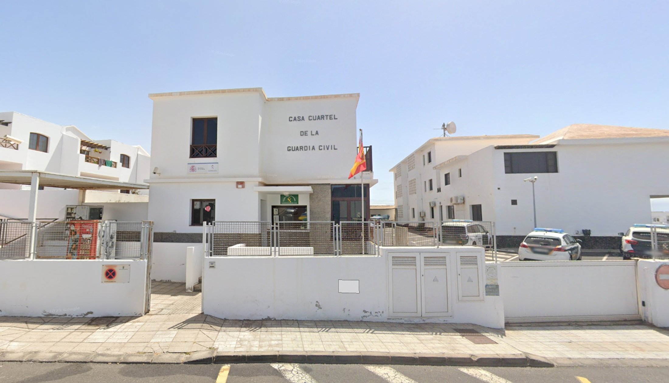 Cuartel de la Guardia Civil de Tías