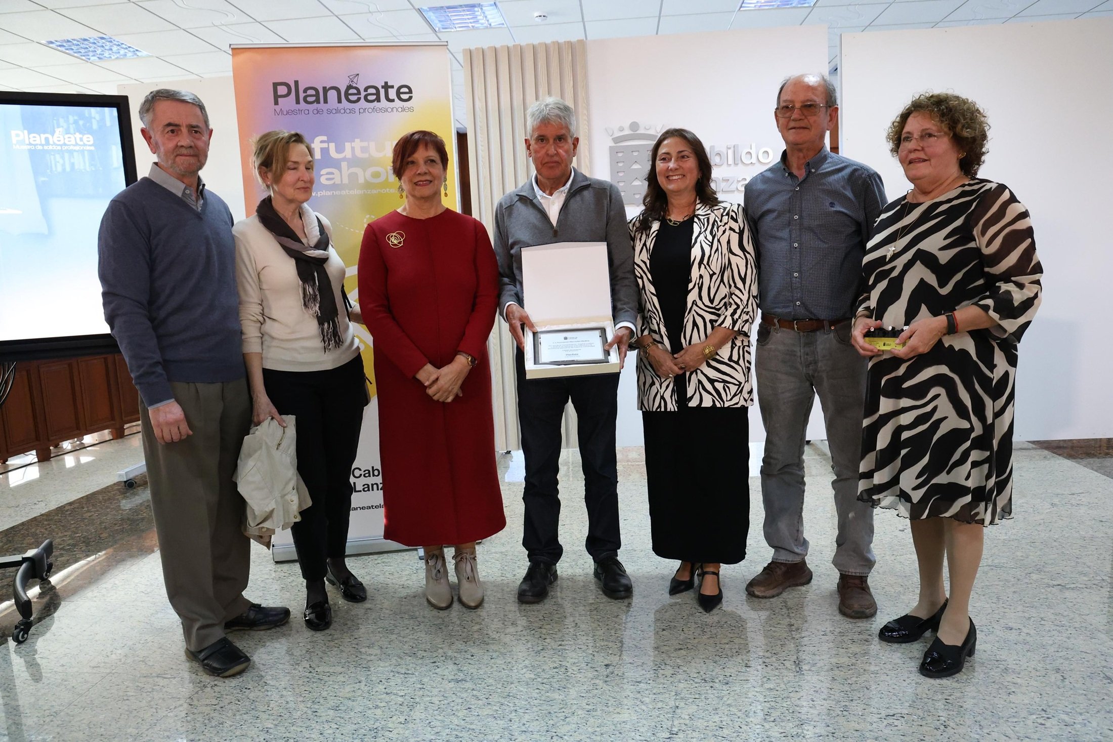 Homenaje a la asociación Mercedes Medina