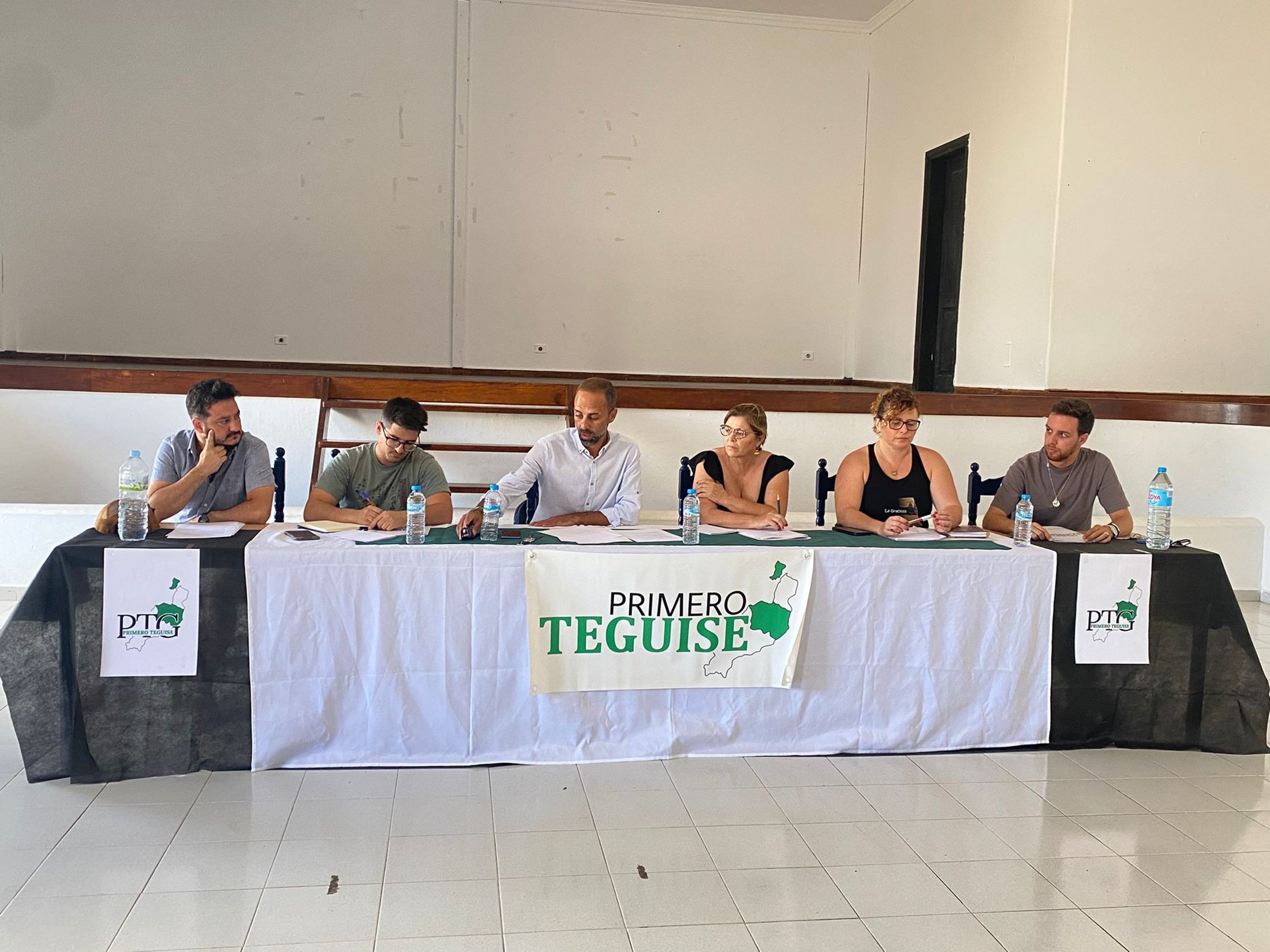 Ejecutiva de Primero Teguise