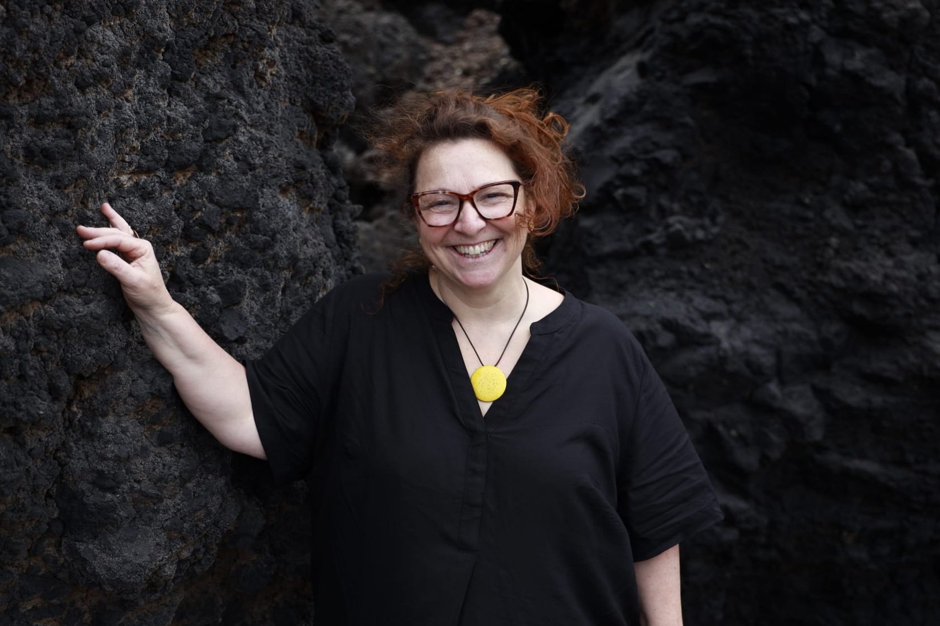 Silvia de Noia en Lanzarote Silvia de Noia en Lanzarote