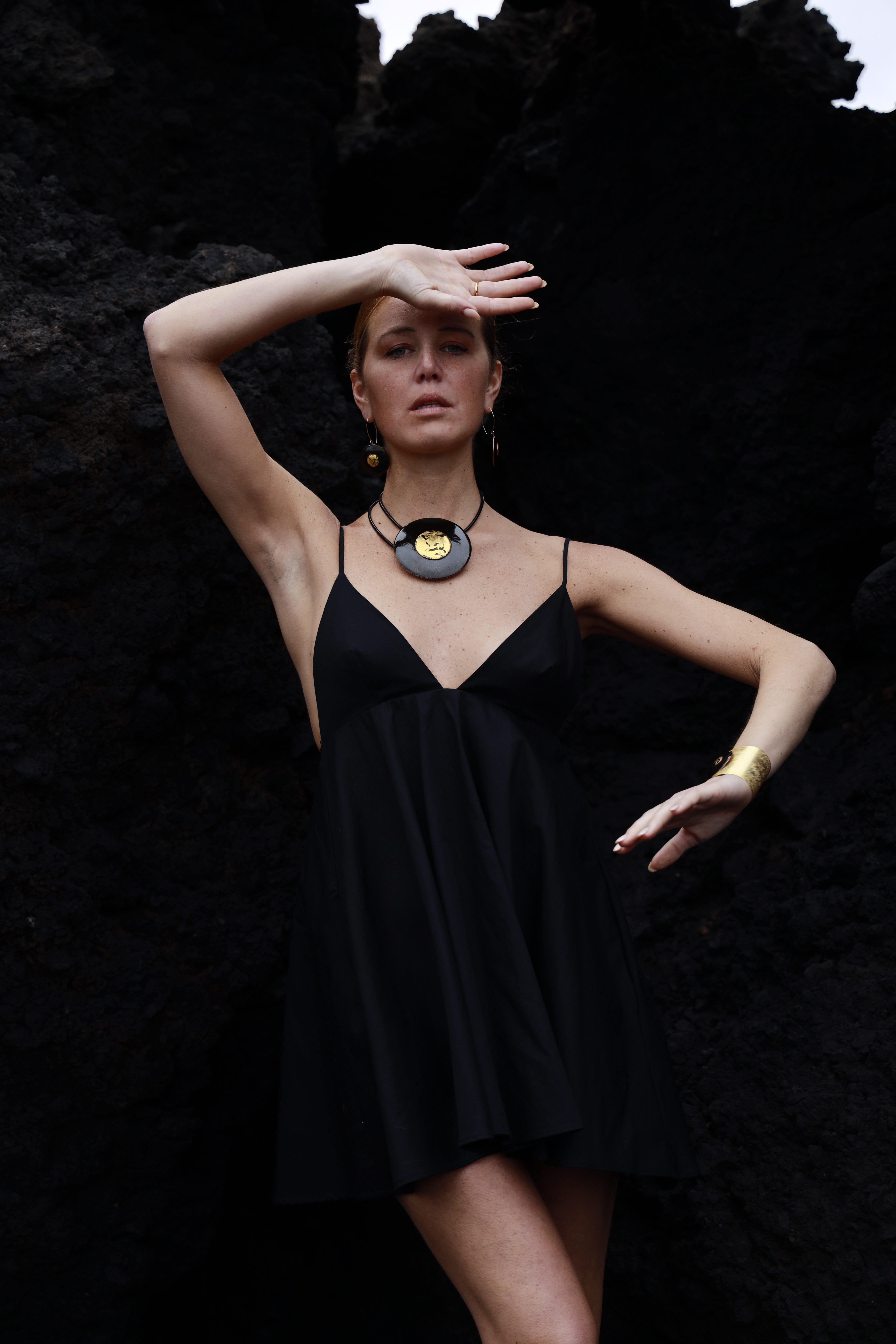 Algunas piezas de la última colección de Silvia de Noia en Lanzarote