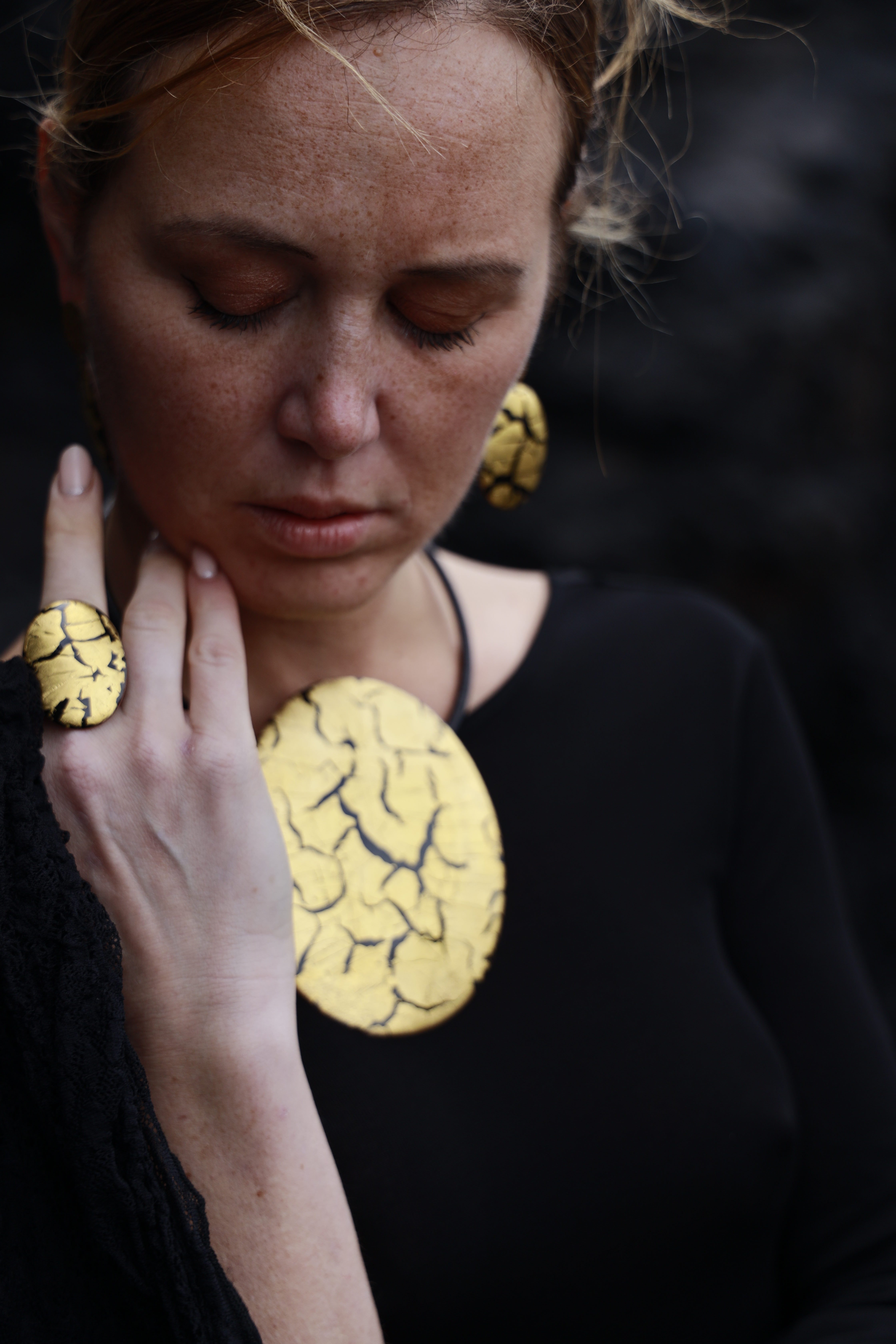 Algunas piezas de la última colección de Silvia de Noia en Lanzarote