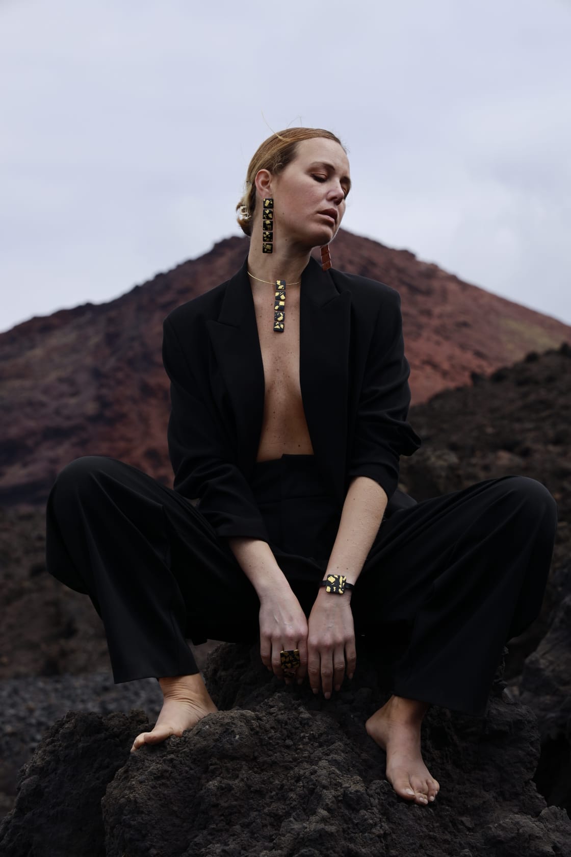 Algunas piezas de la última colección de Silvia de Noia en Lanzarote