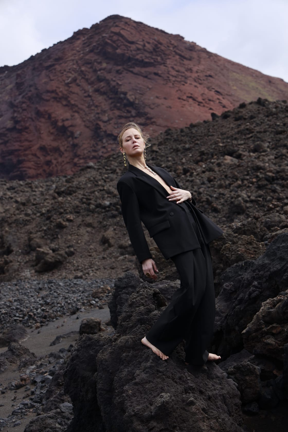 Algunas piezas de la última colección de Silvia de Noia en Lanzarote