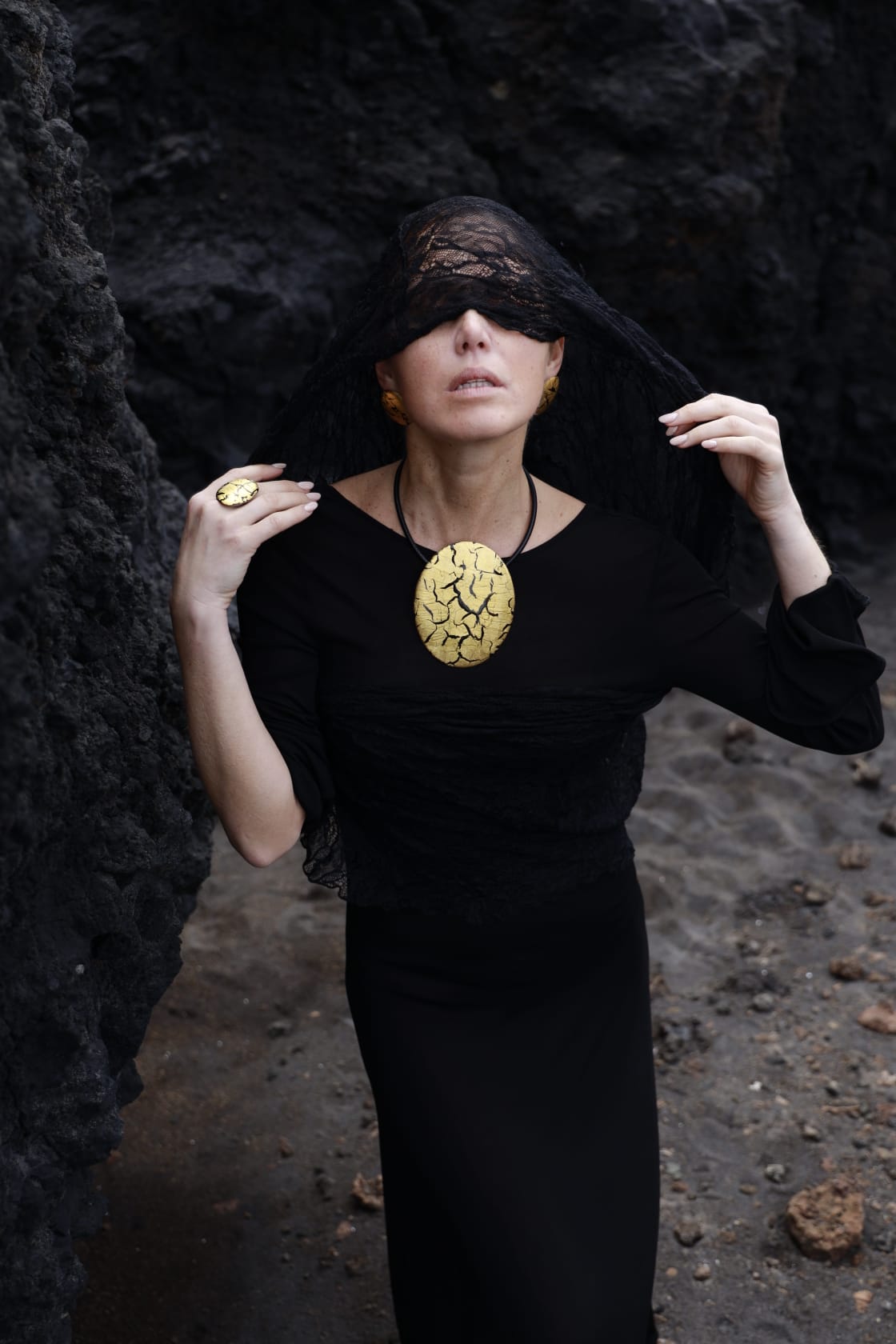 Algunas piezas de la última colección de Silvia de Noia en Lanzarote