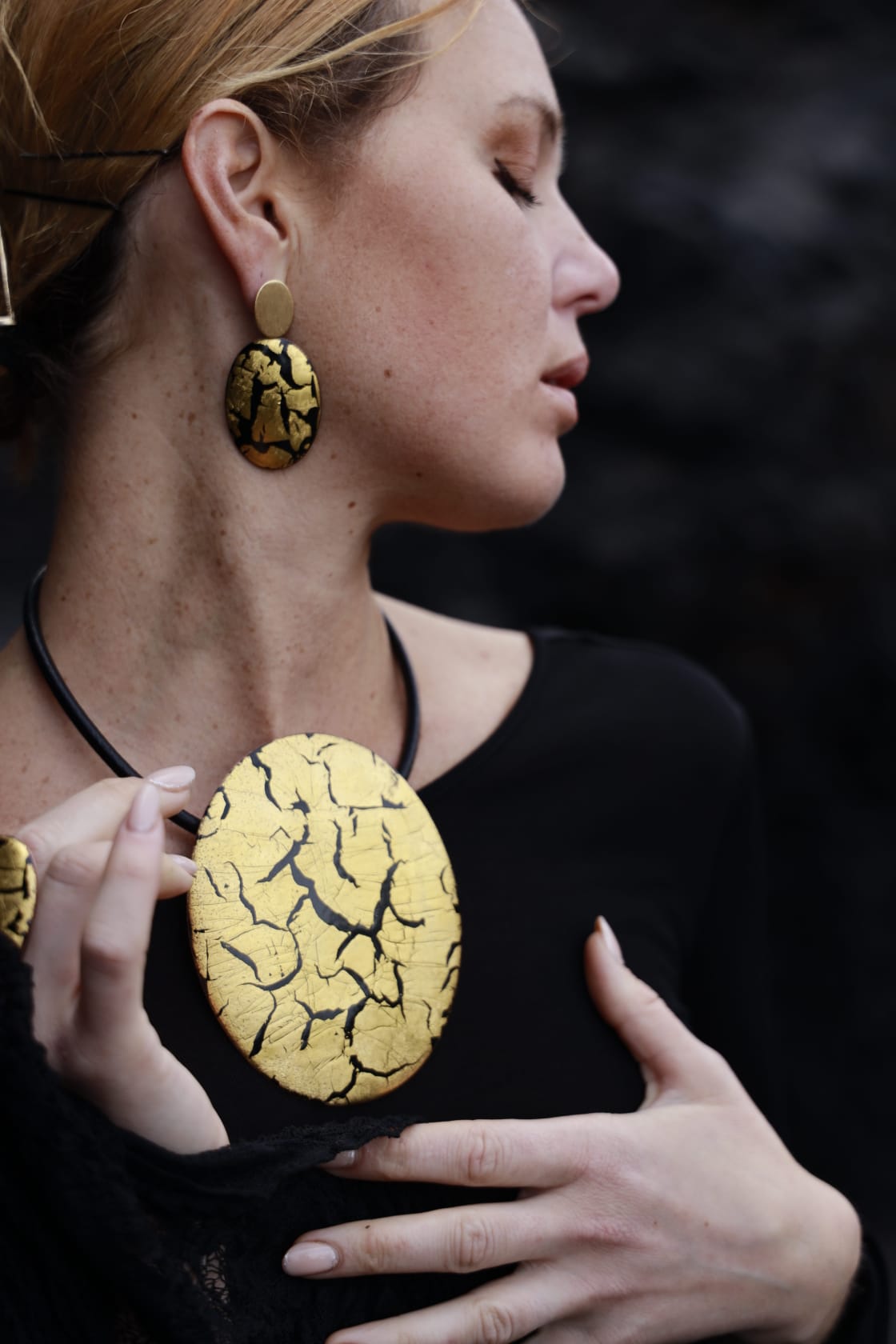 Algunas piezas de la última colección de Silvia de Noia en Lanzarote