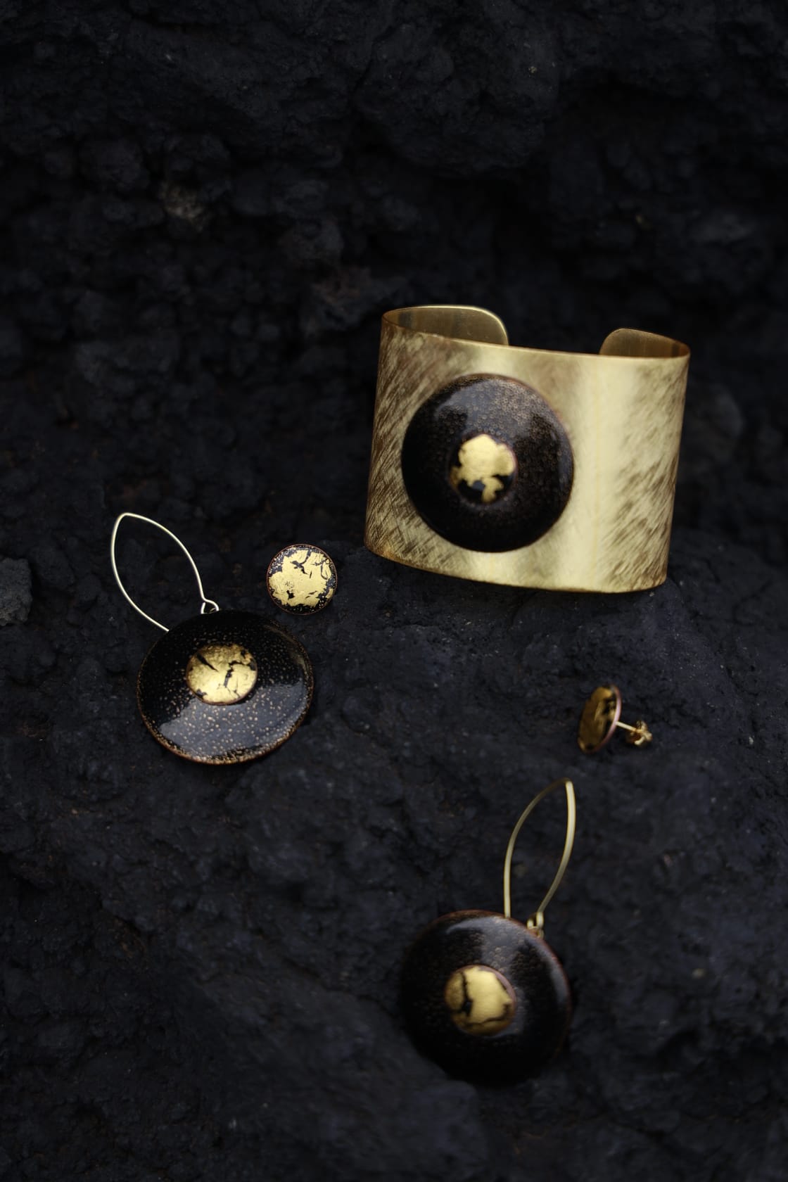 Algunas piezas de la última colección de Silvia de Noia en Lanzarote