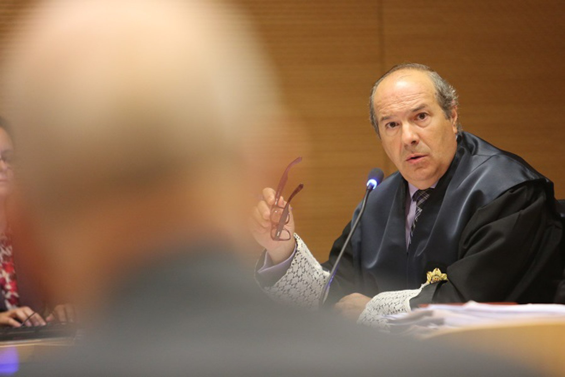 El fiscal Miguel Pallarés El fiscal Miguel Pallarés