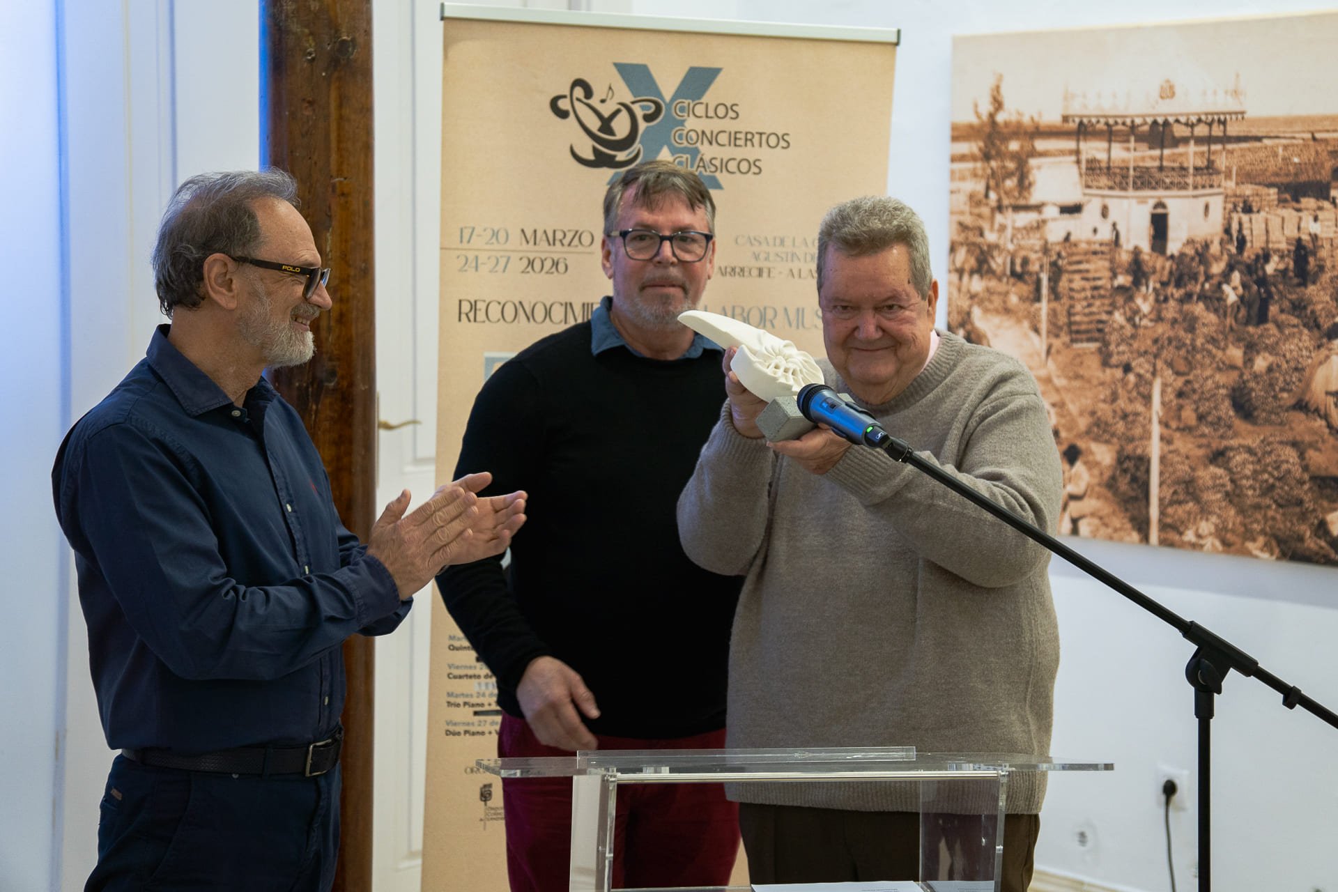 Homenaje a Pepe Artiles