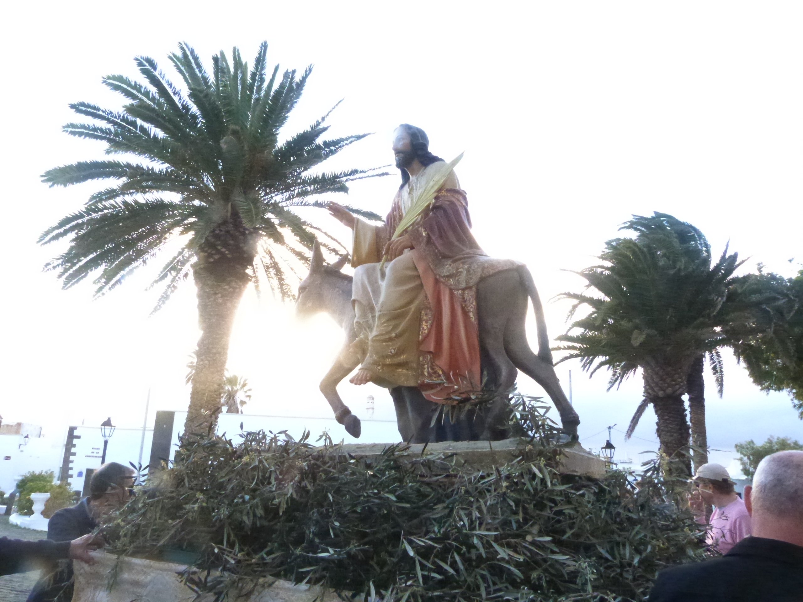 Procesión de La Burrita en Teguise, 2026