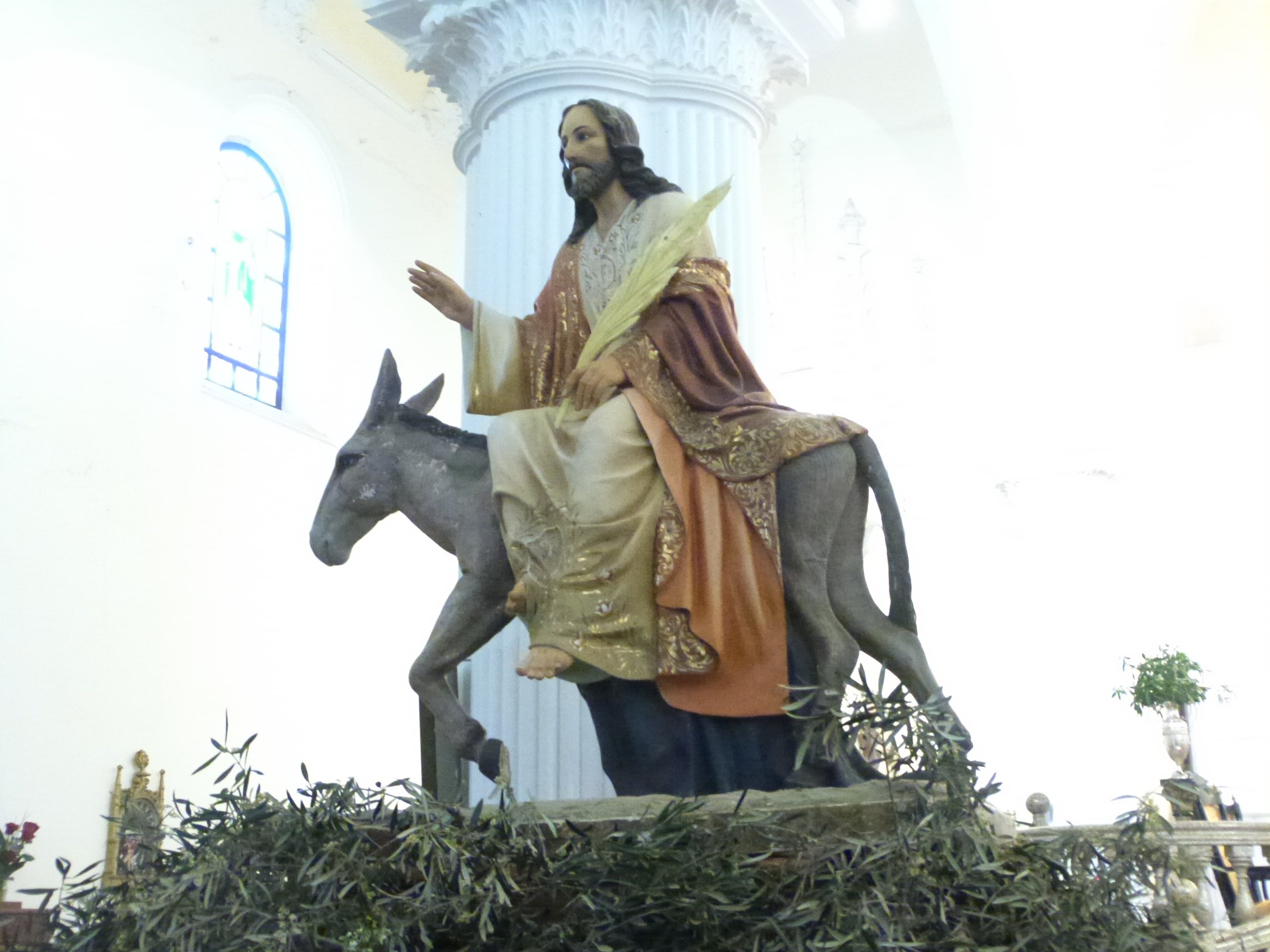 Procesión de La Burrita en Teguise, 2026