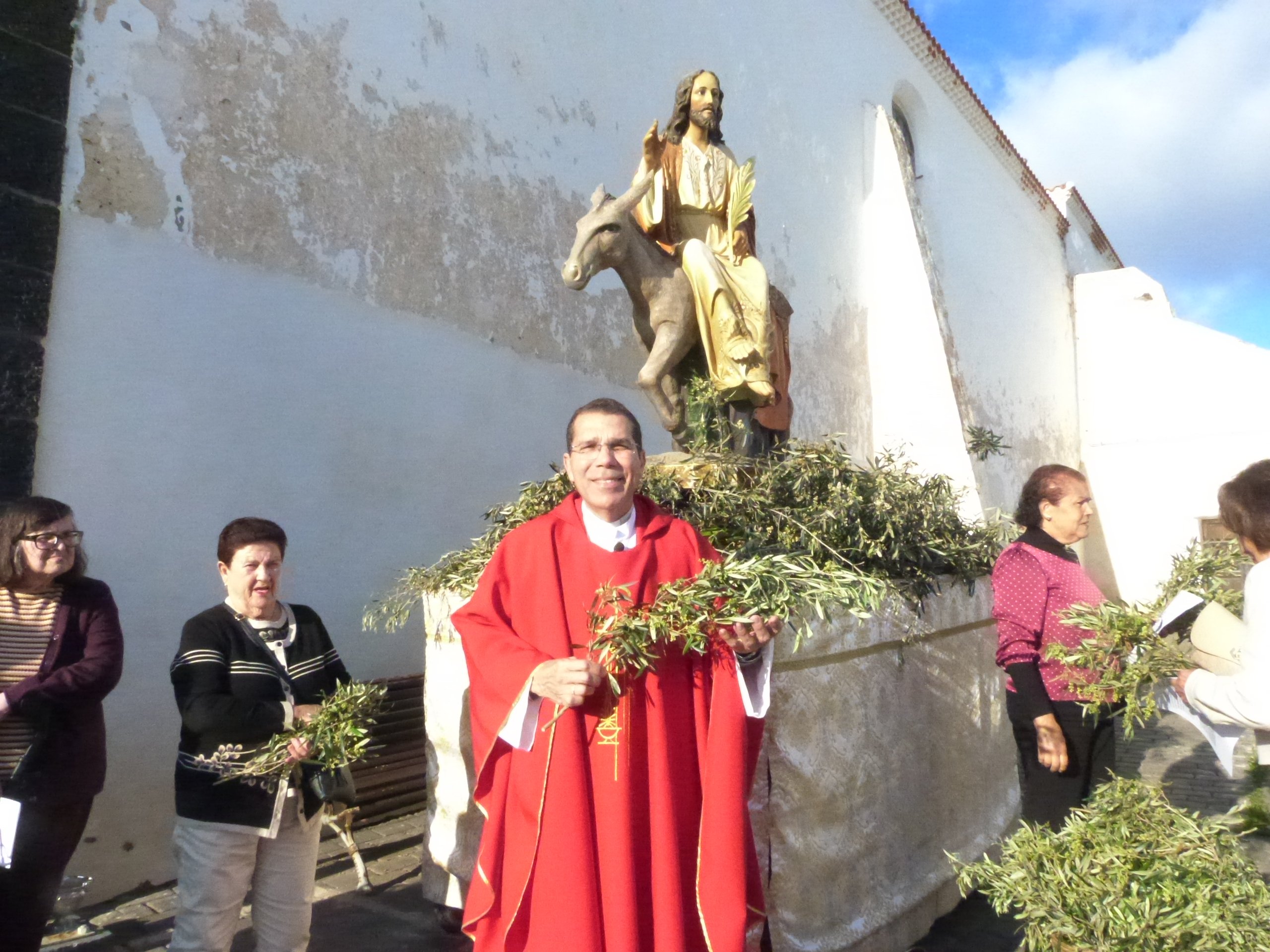 Procesión de La Burrita en Teguise, 2026