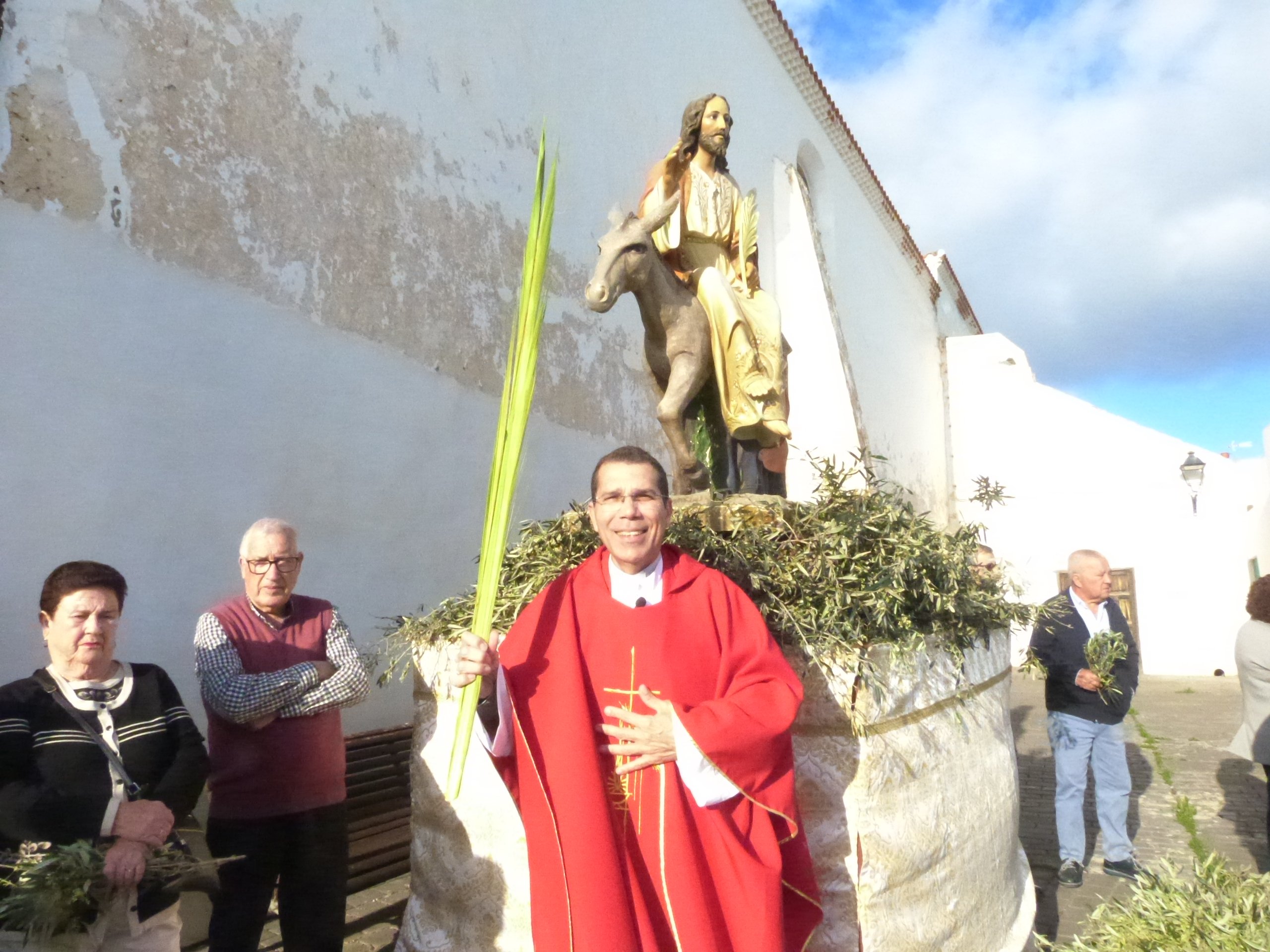 Procesión de La Burrita en Teguise, 2026