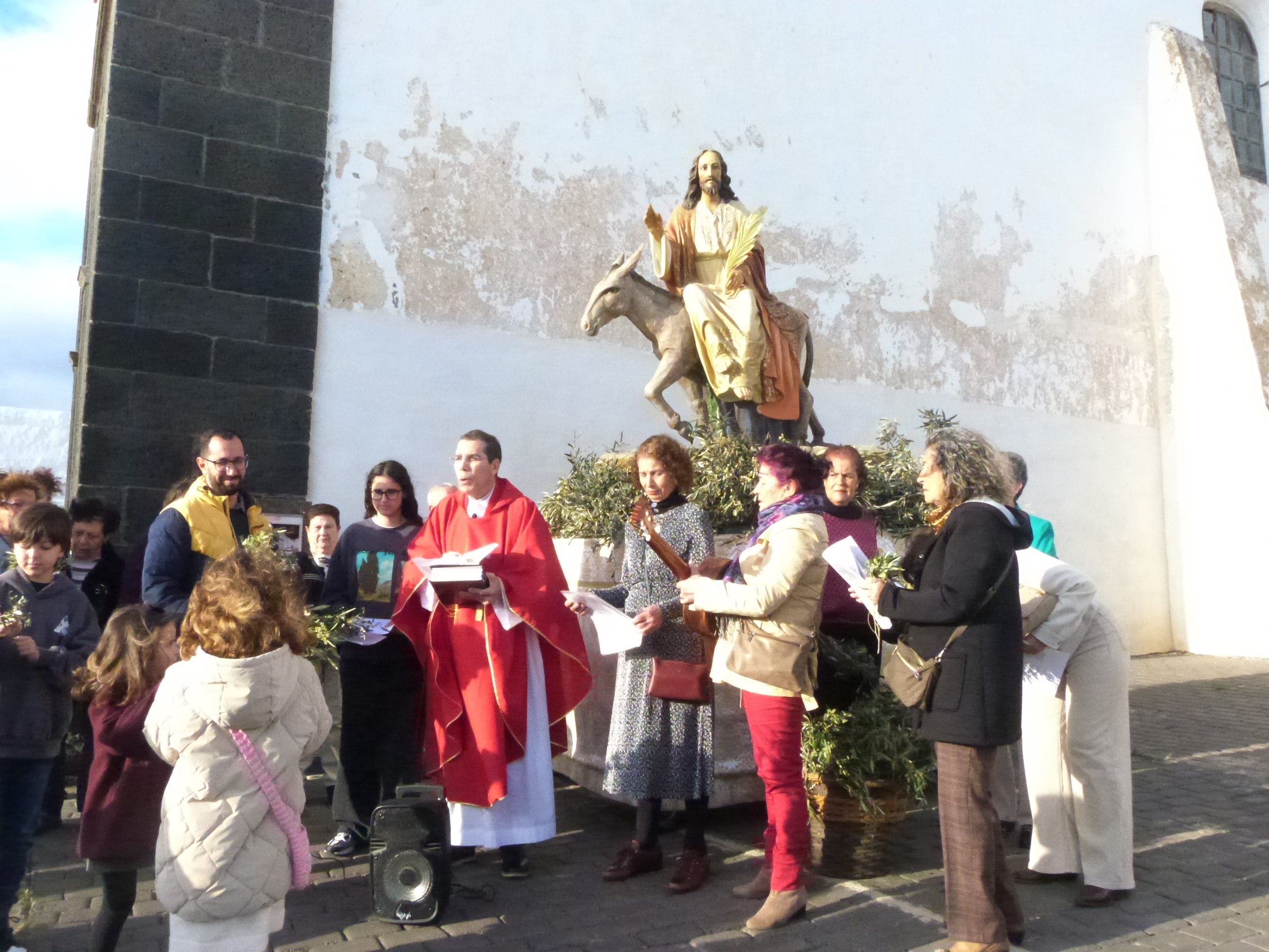Procesión de La Burrita en Teguise, 2026
