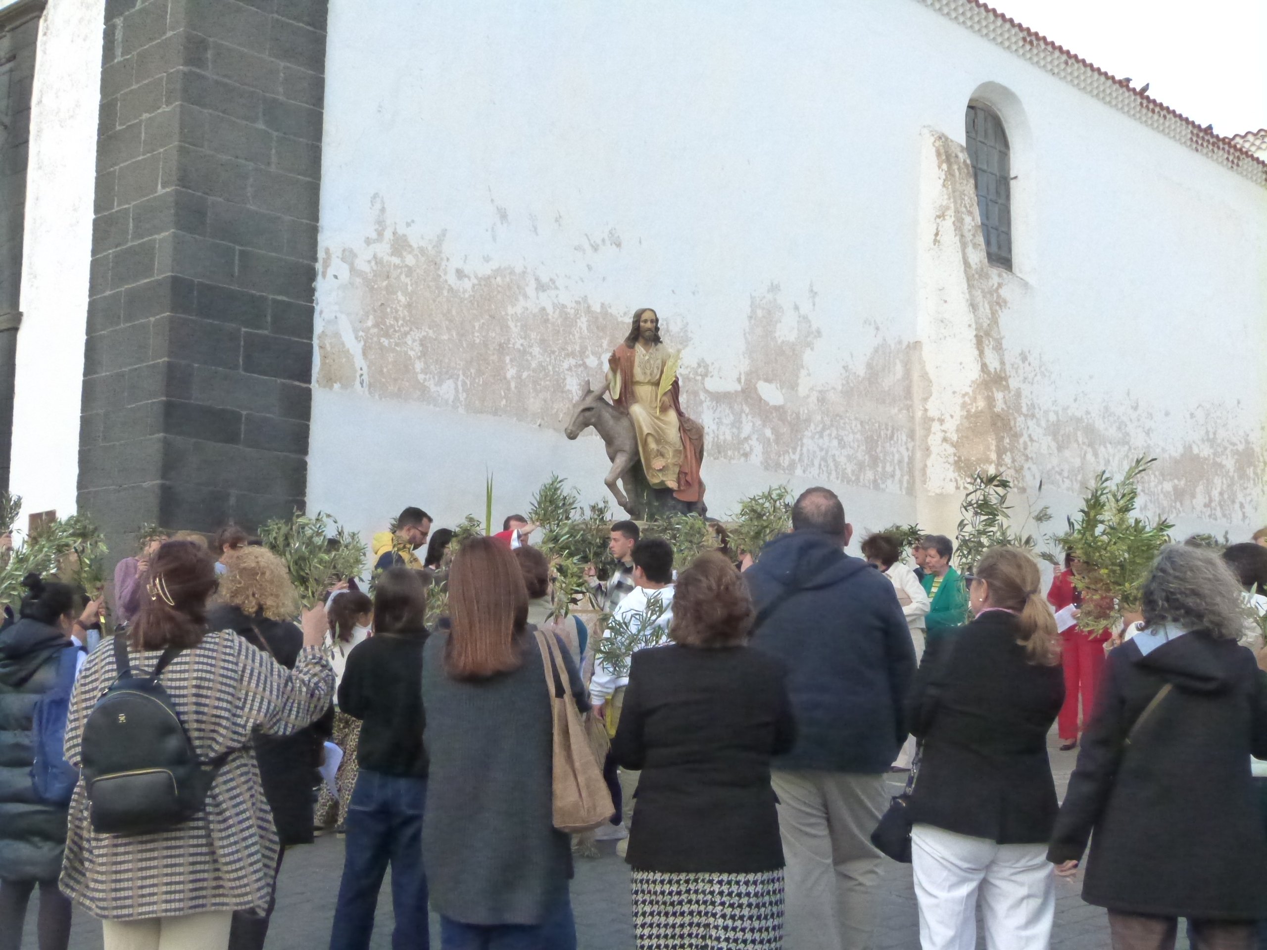 Procesión de La Burrita en Teguise, 2026
