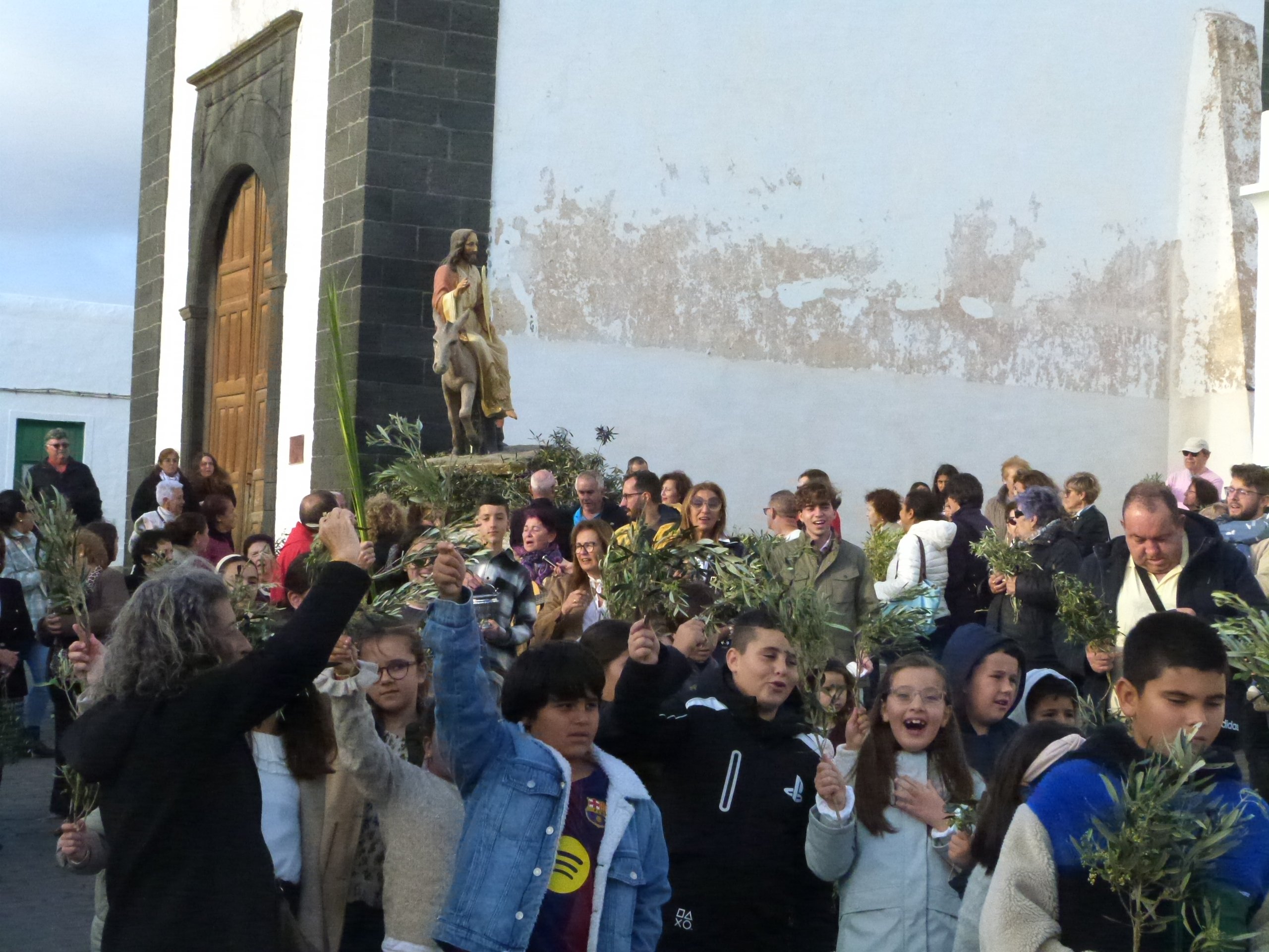 Procesión de La Burrita en Teguise, 2026