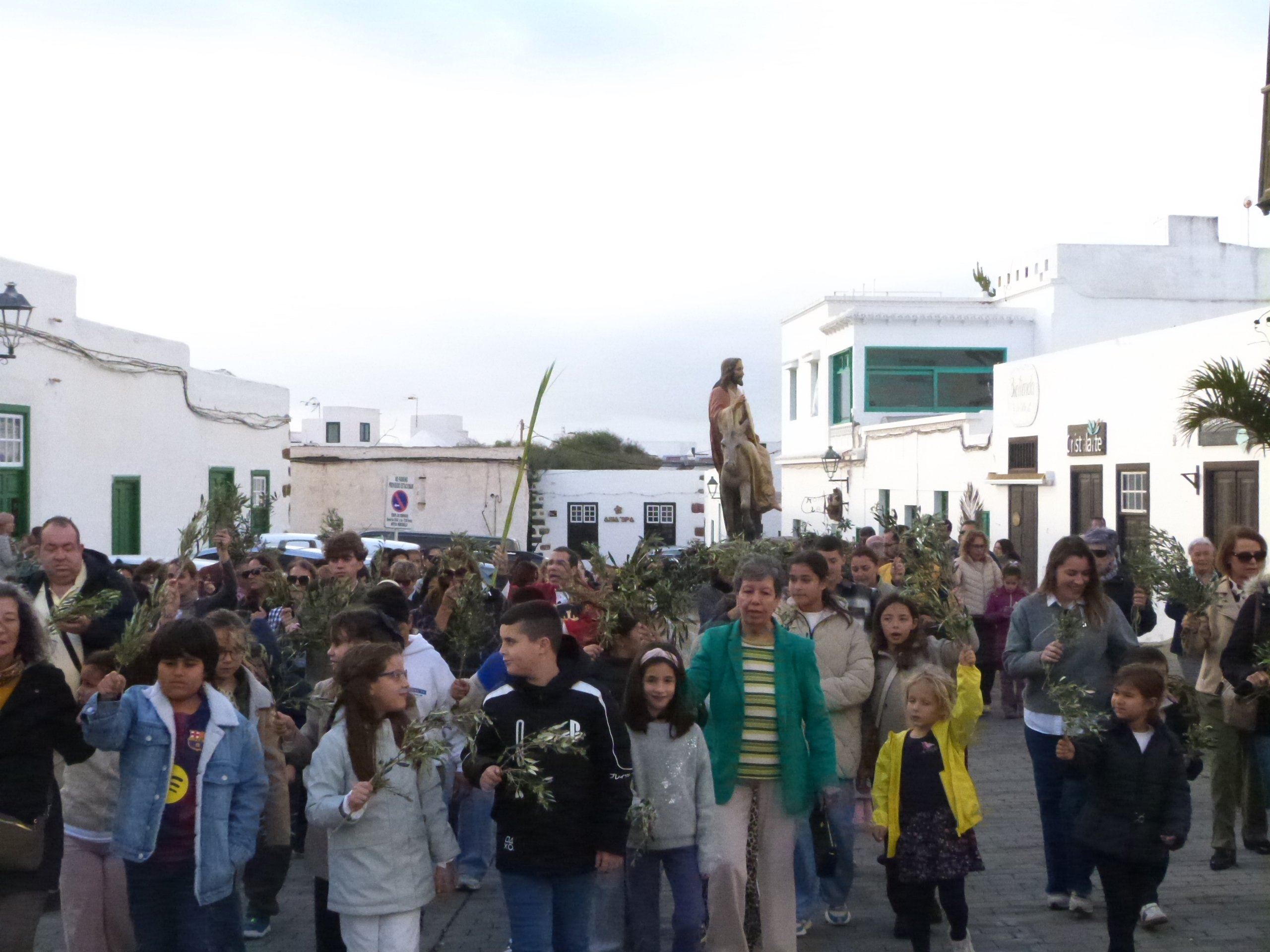 Procesión de La Burrita en Teguise, 2026