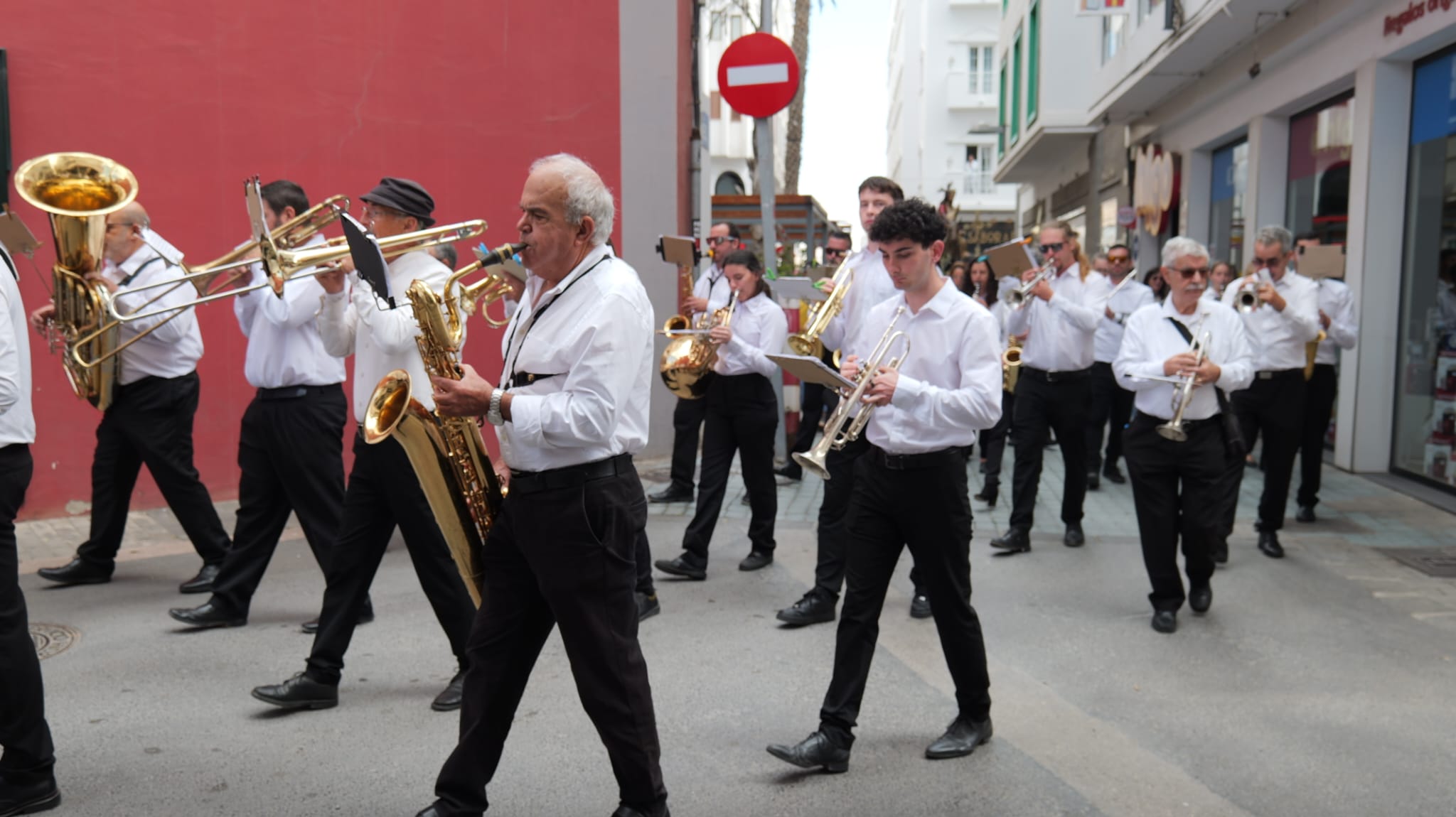 Procesión de Domingo Ramos en Arrecife, 2024