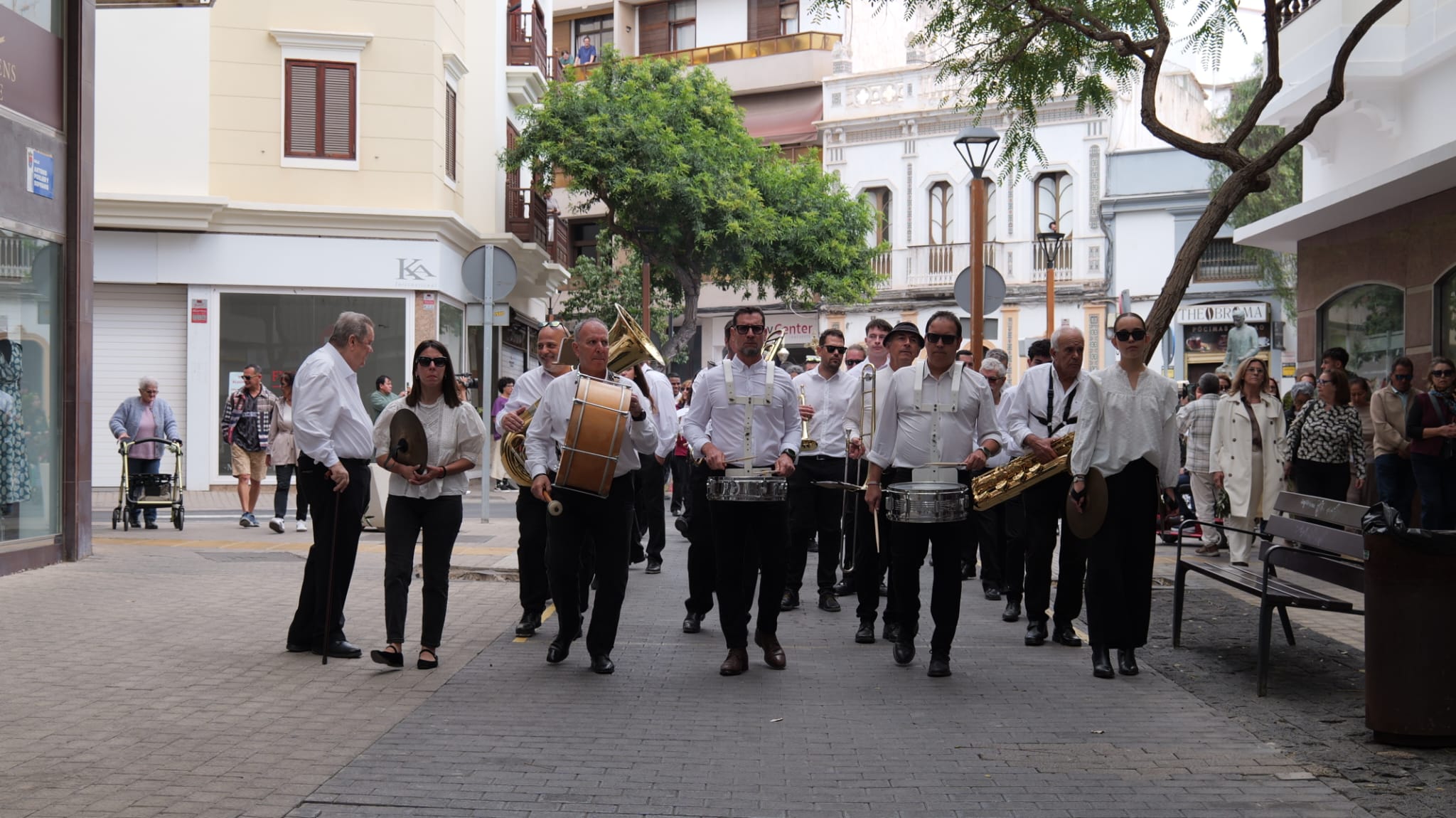 Procesión de Domingo Ramos en Arrecife, 2024