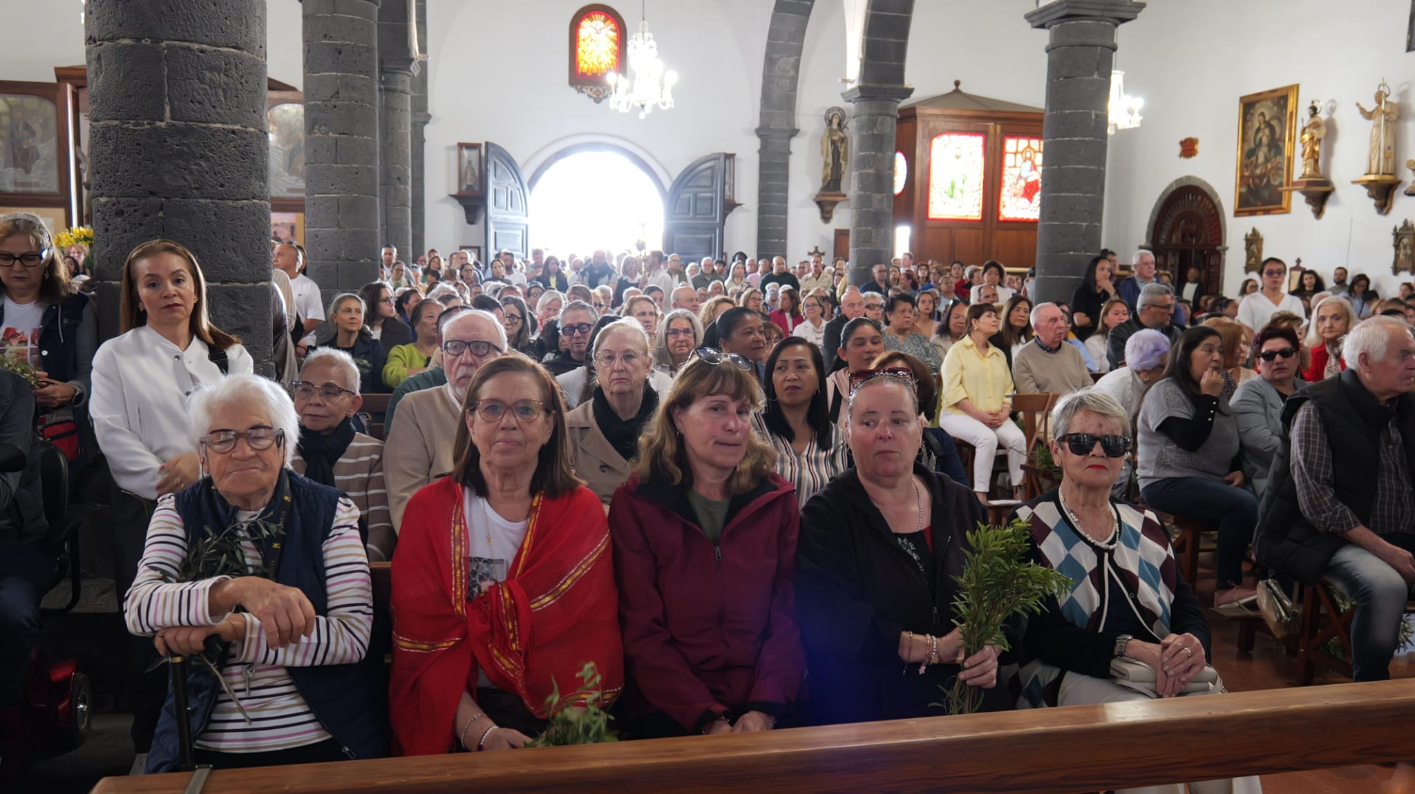 Procesión de Domingo Ramos en Arrecife, 2024