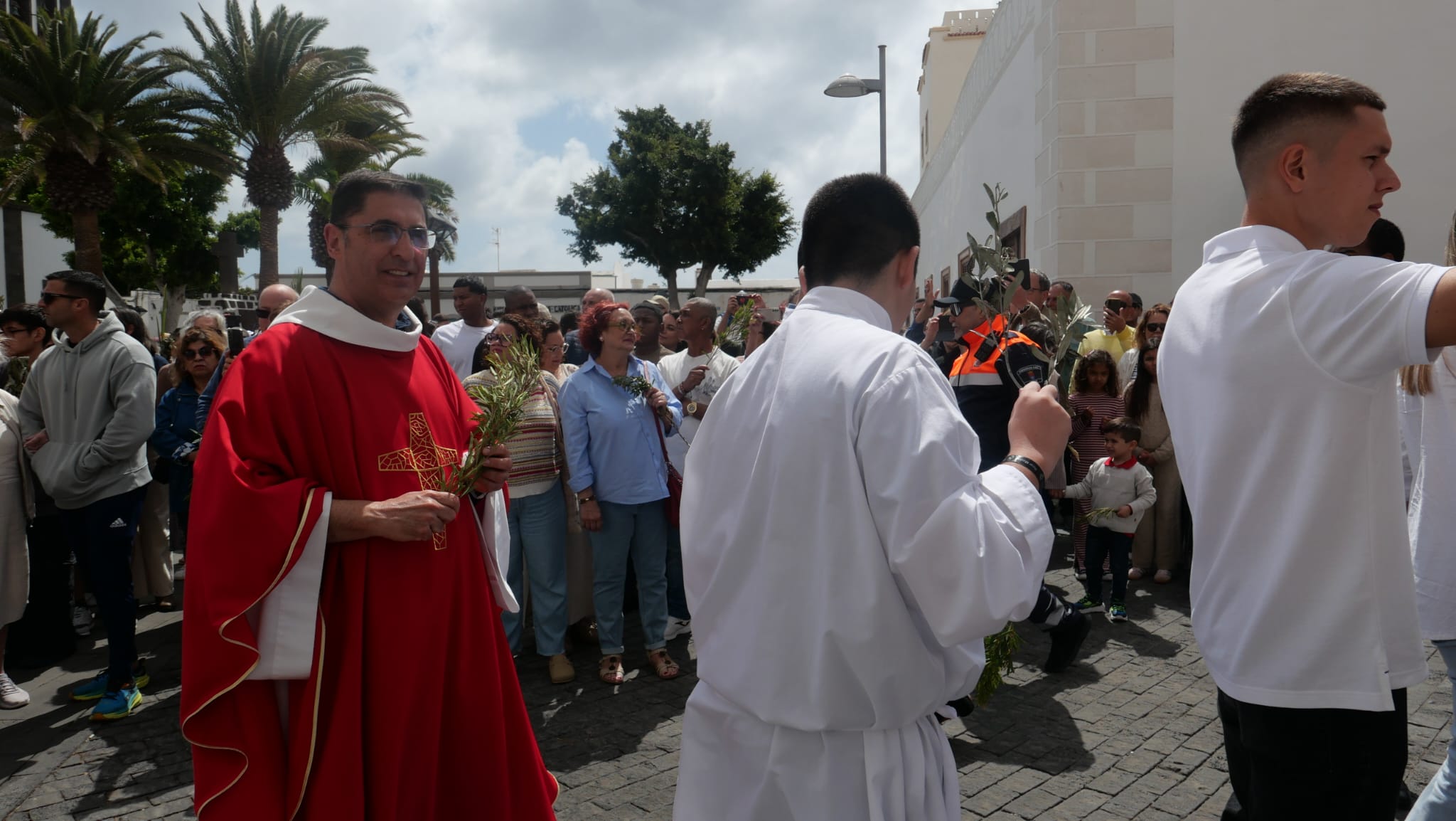 Procesión de Domingo Ramos en Arrecife, 2024