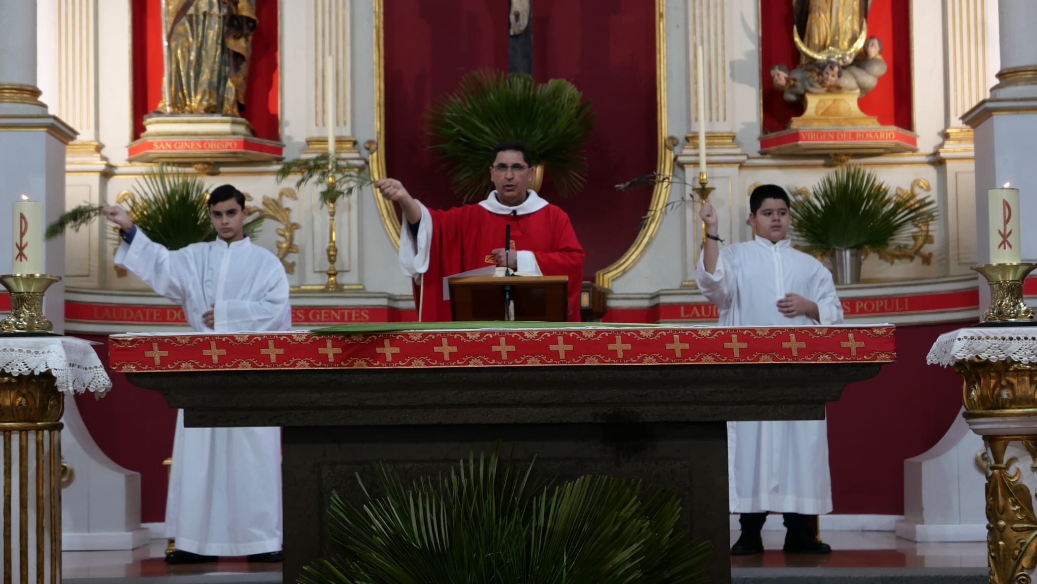 Procesión de Domingo Ramos en Arrecife, 2024
