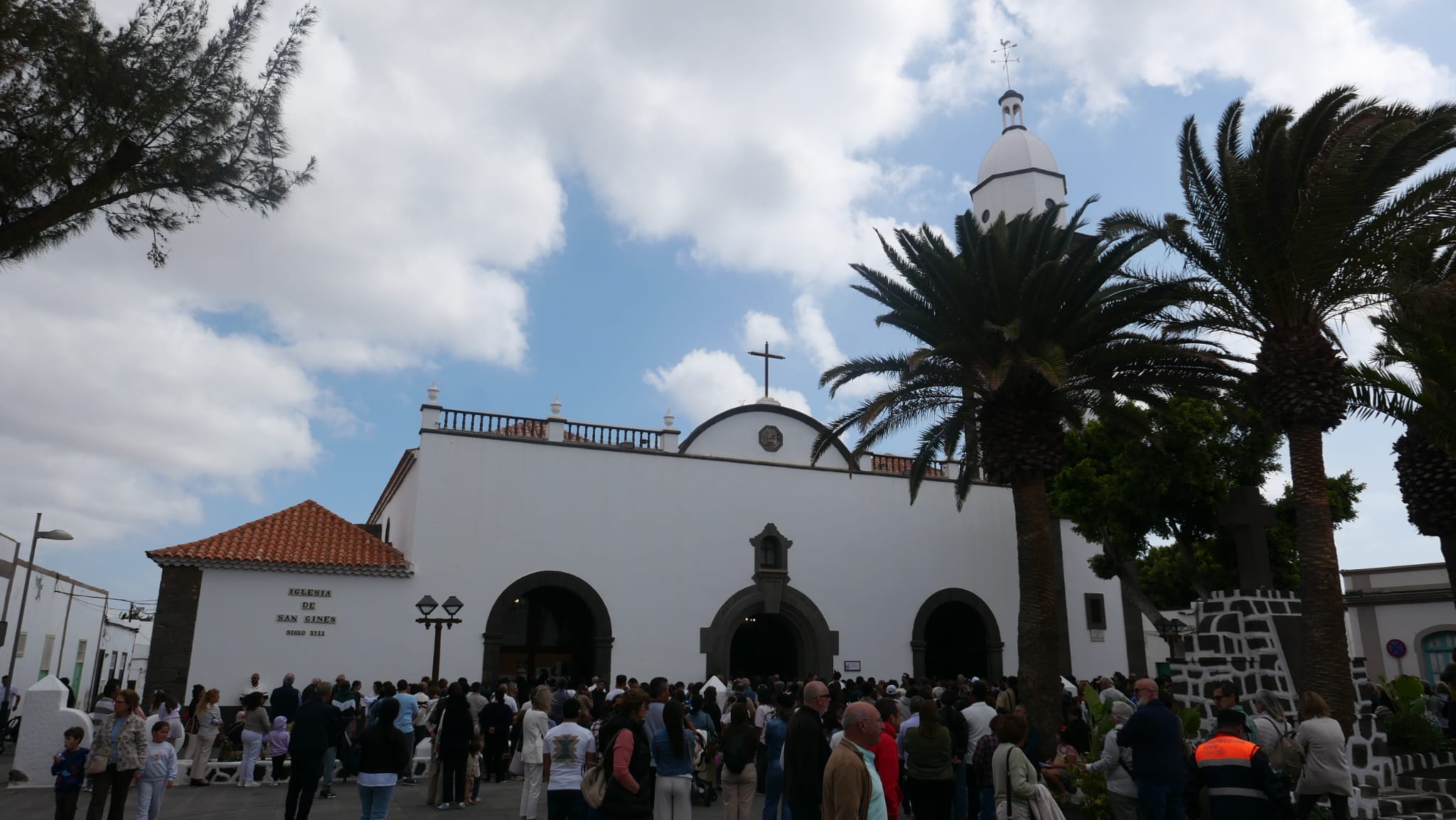 Procesión de Domingo Ramos en Arrecife, 2024