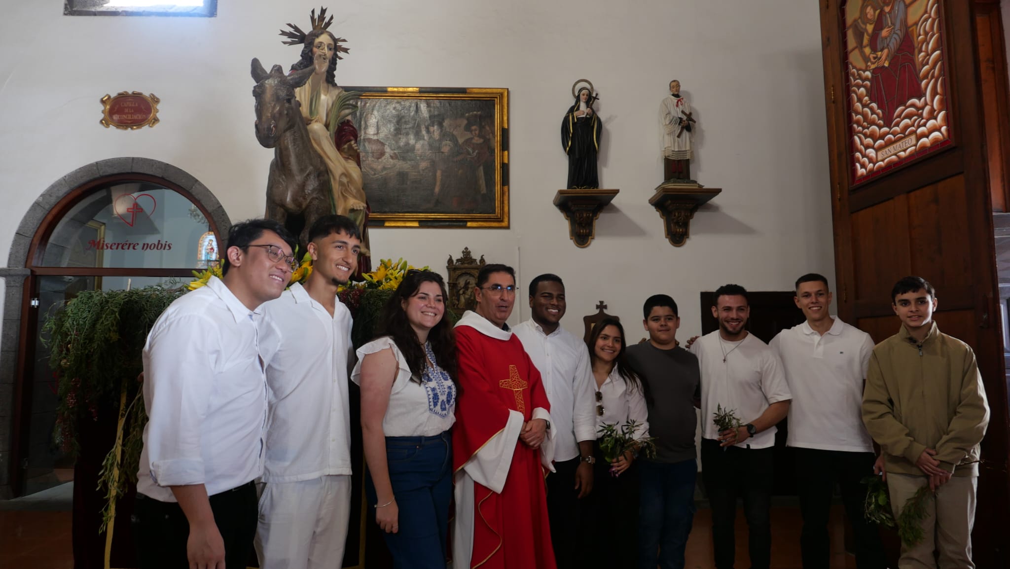 Procesión de Domingo Ramos en Arrecife, 2024