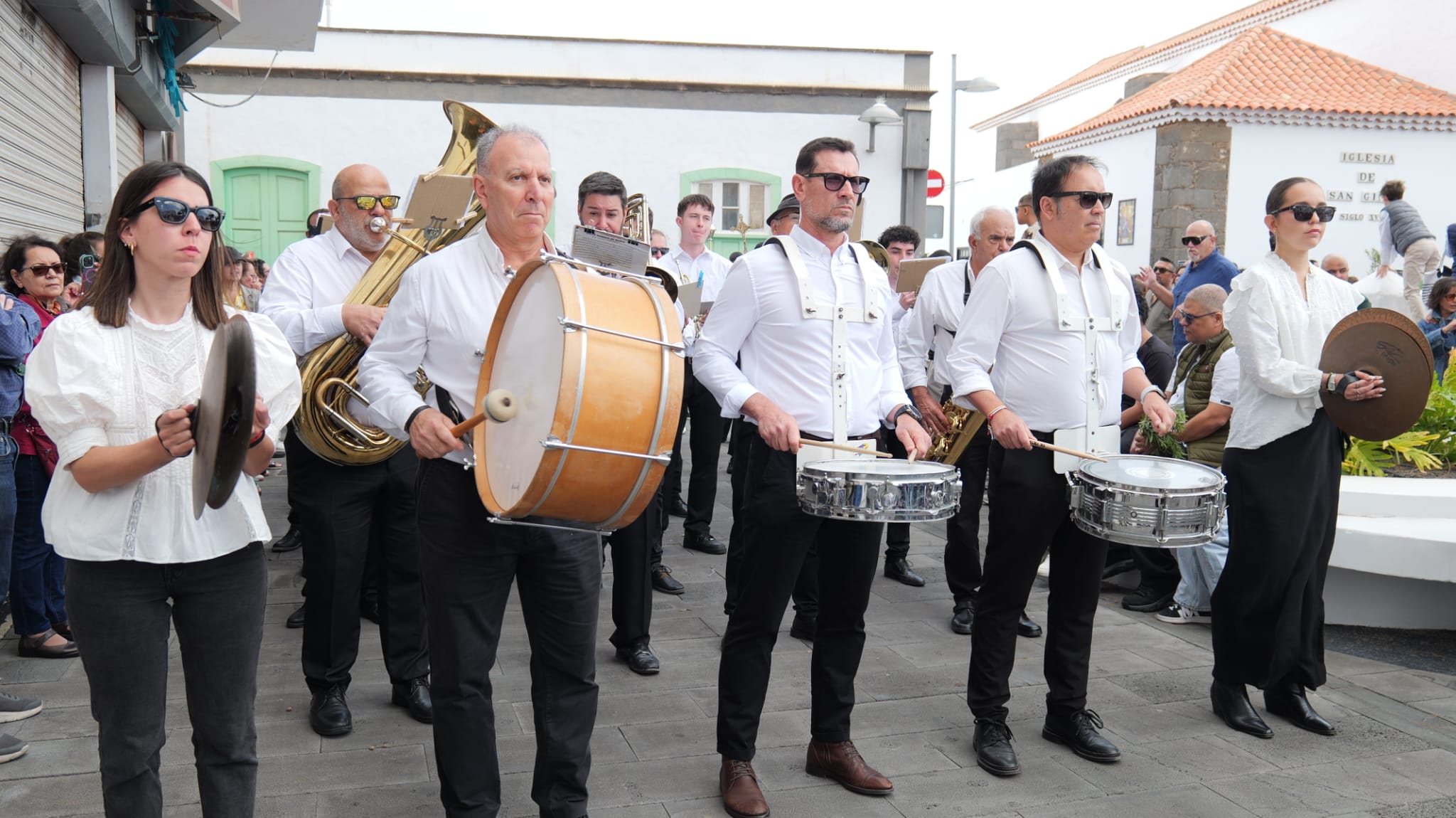 Procesión de Domingo Ramos en Arrecife, 2024