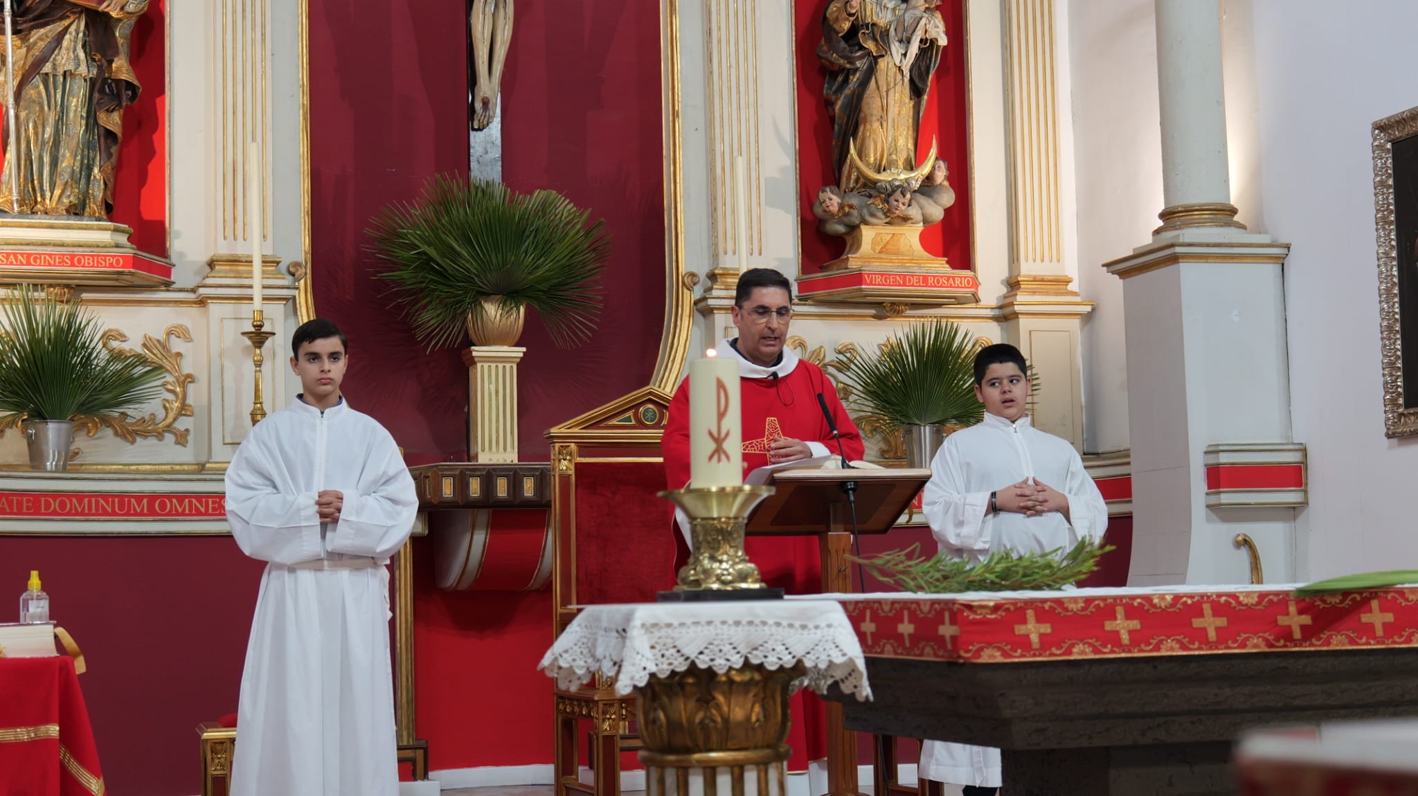 Procesión de Domingo Ramos en Arrecife, 2024
