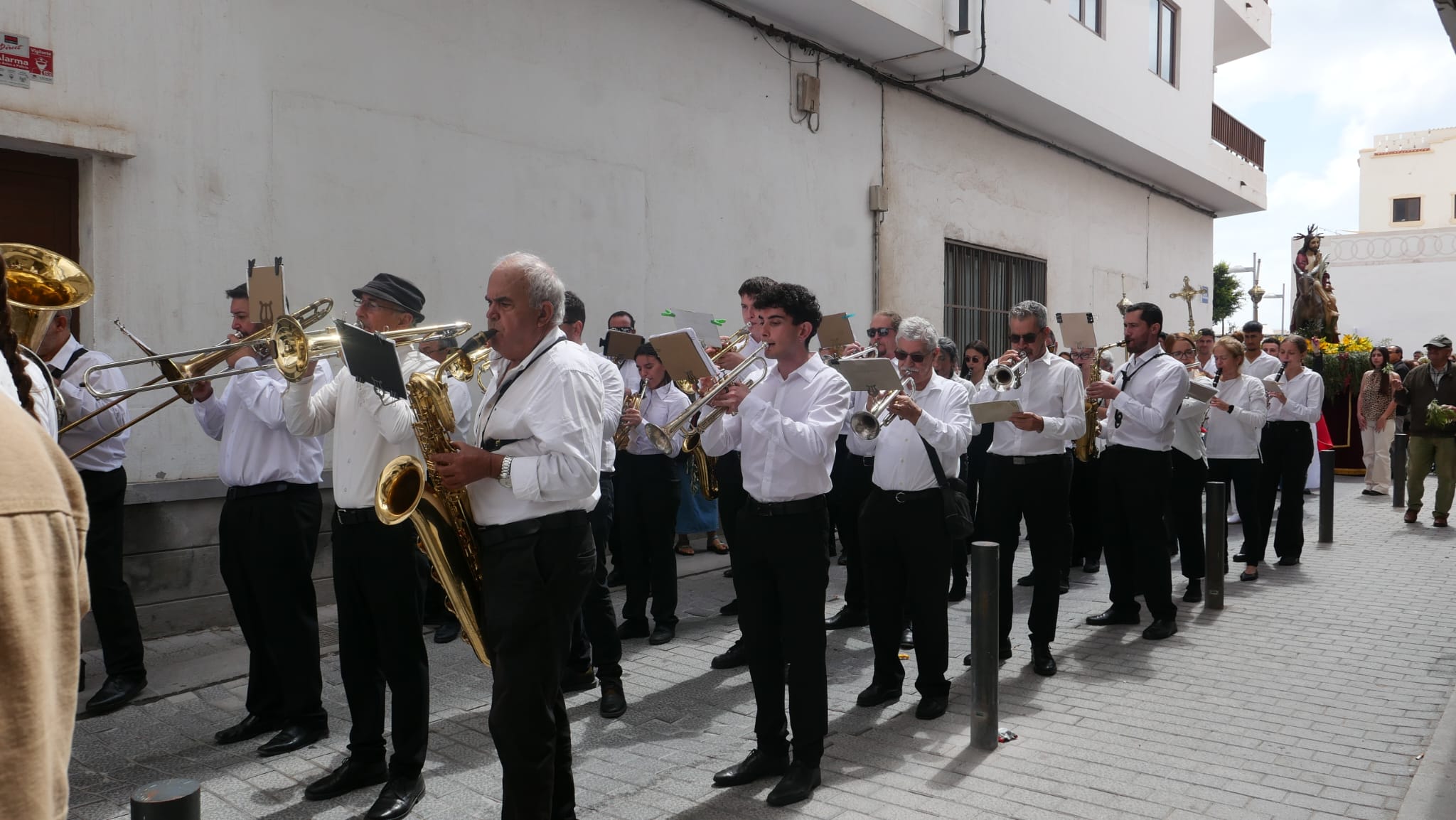 Procesión de Domingo Ramos en Arrecife, 2024