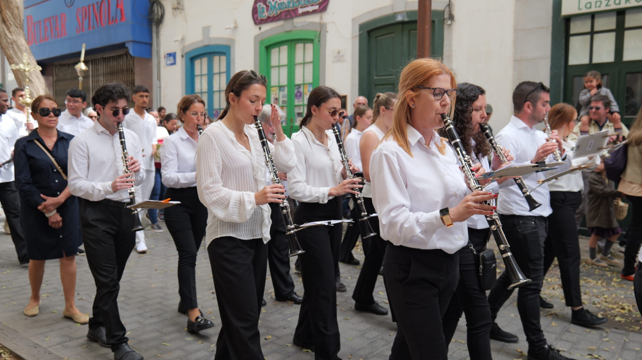 Procesión de Domingo Ramos en Arrecife, 2024