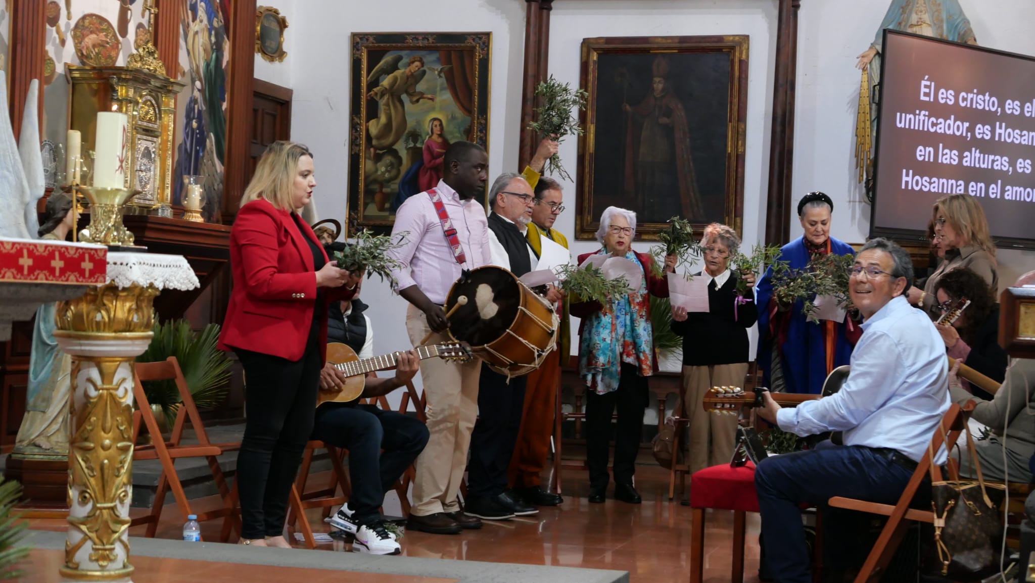 Procesión de Domingo Ramos en Arrecife, 2024