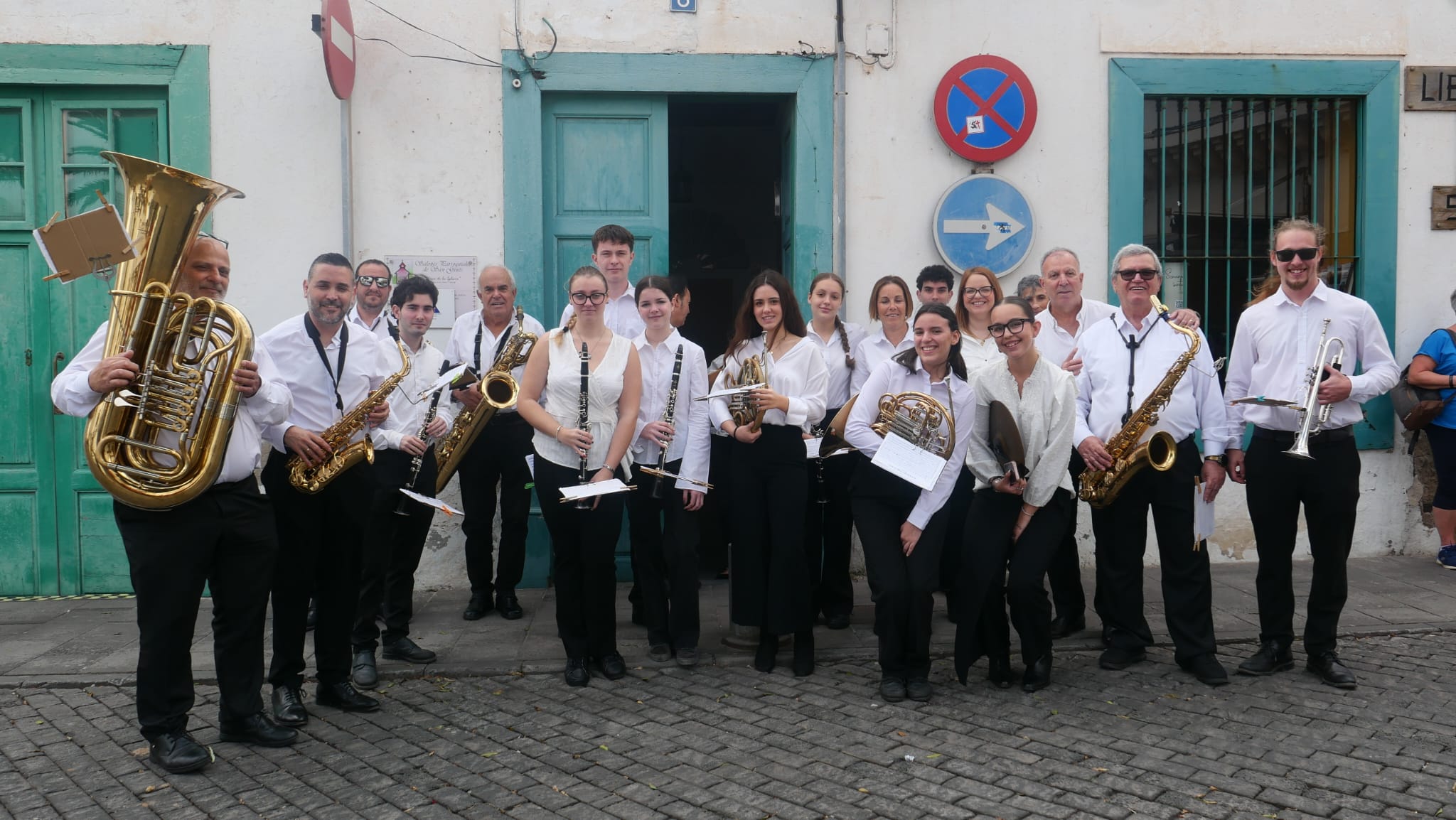 Procesión de Domingo Ramos en Arrecife, 2024