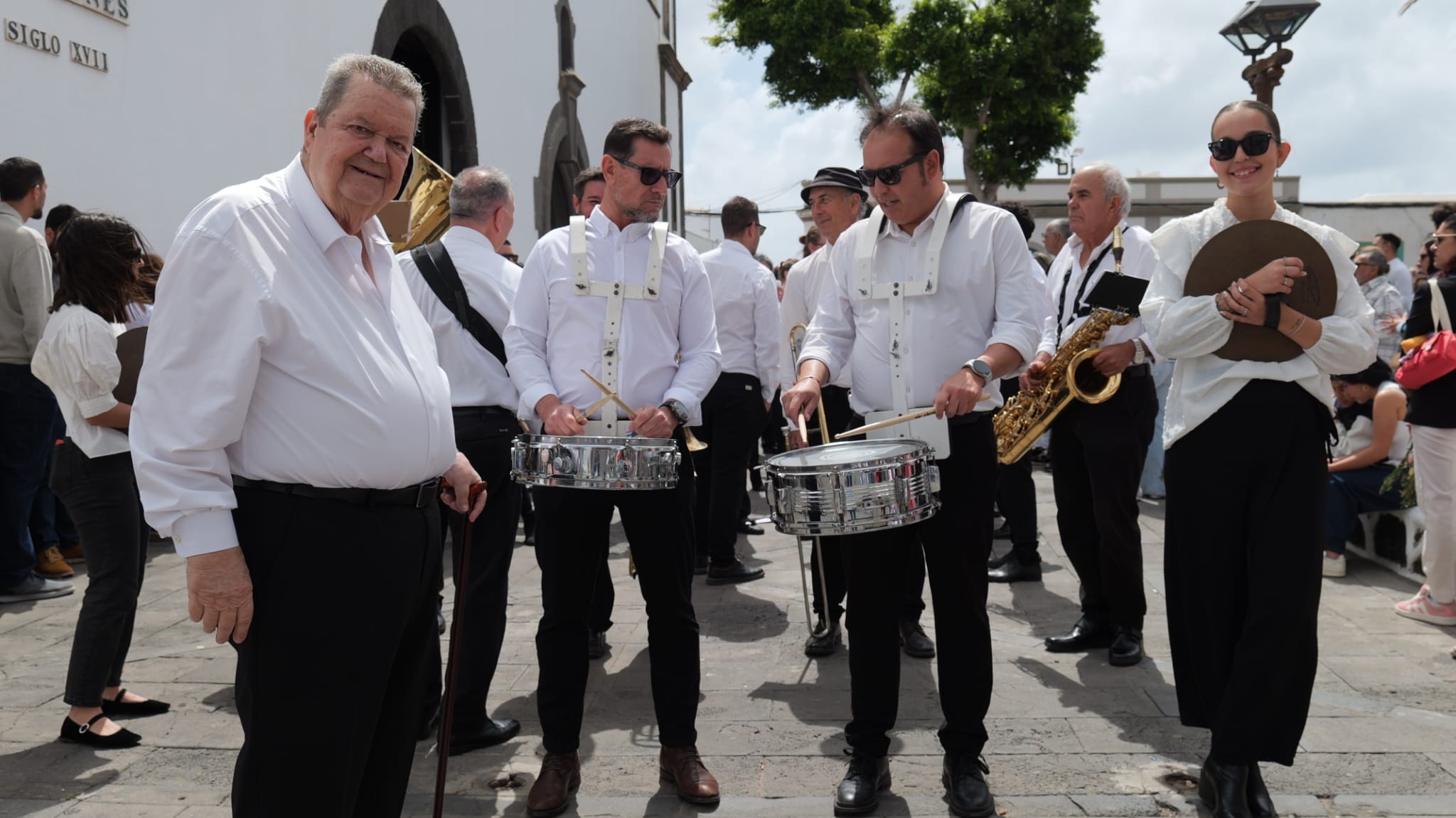 Procesión de Domingo Ramos en Arrecife, 2024