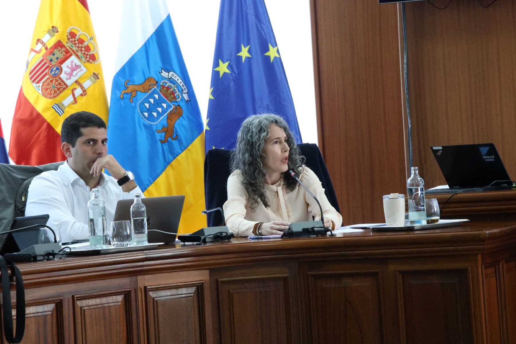 Benjamín Perdomo y Ariagona González (PSOE)