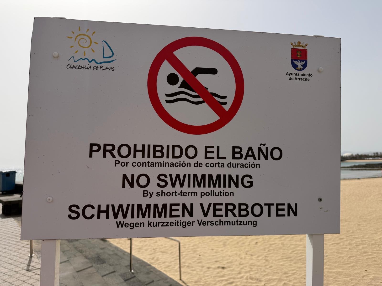 Cartel en El Reducto