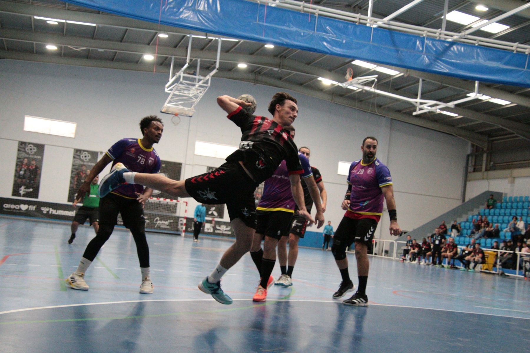 BALONMANO. SAN JOSÉ OBRERO   TACORONTE (5)