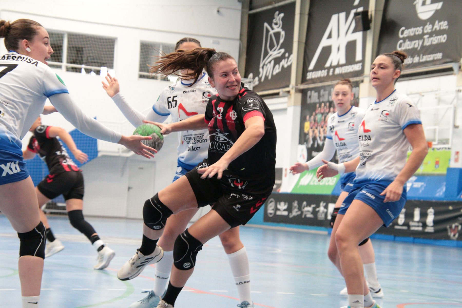 BALONMANO. SAN JOSÉ OBRERO   ELDA PRESTIGIO 