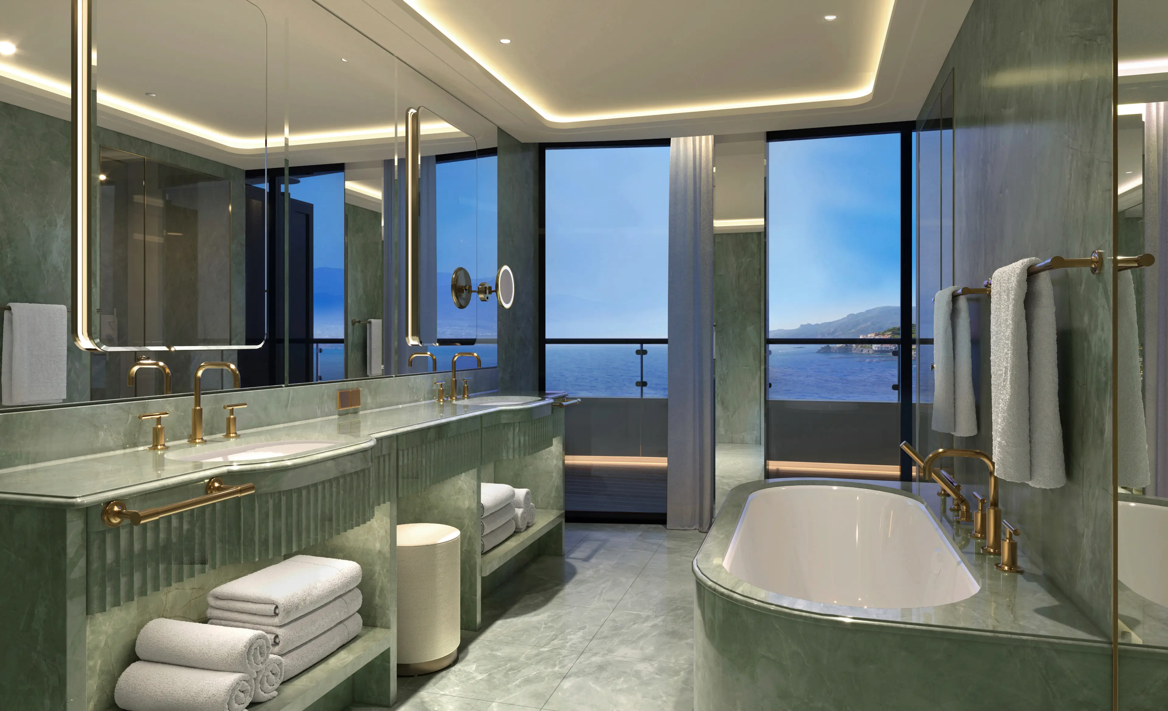Suites de Four Seasons Yachts