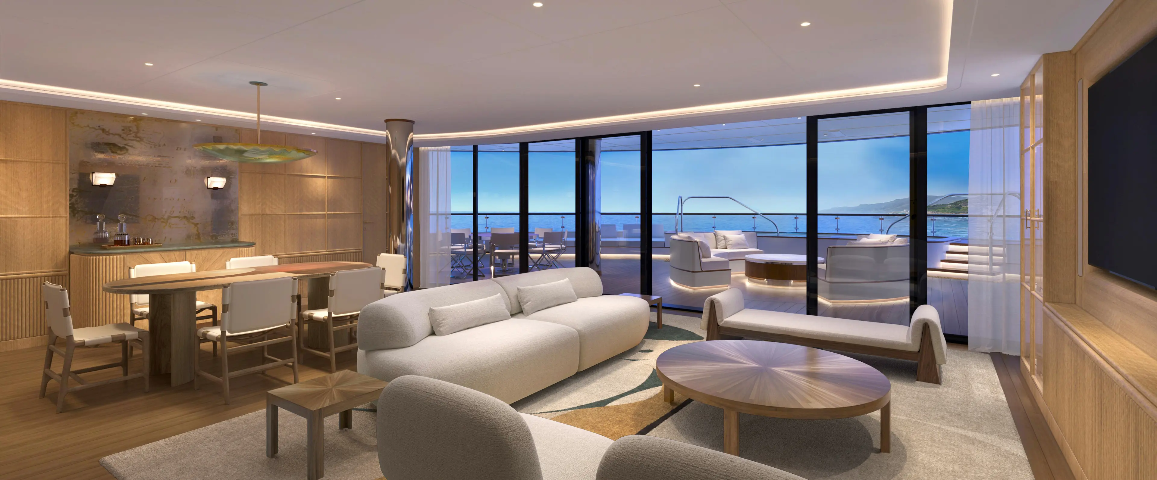 Suites de Four Seasons Yachts