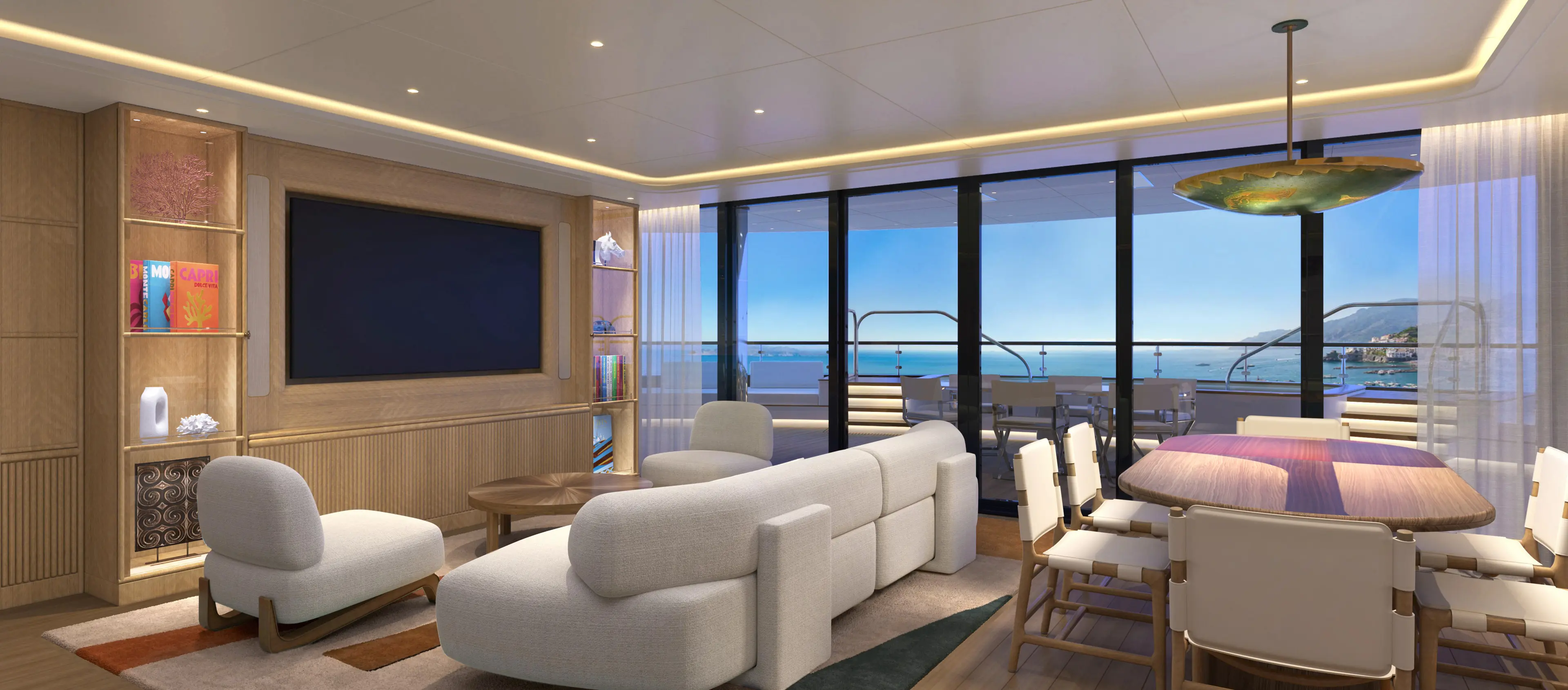 Suites de Four Seasons Yachts