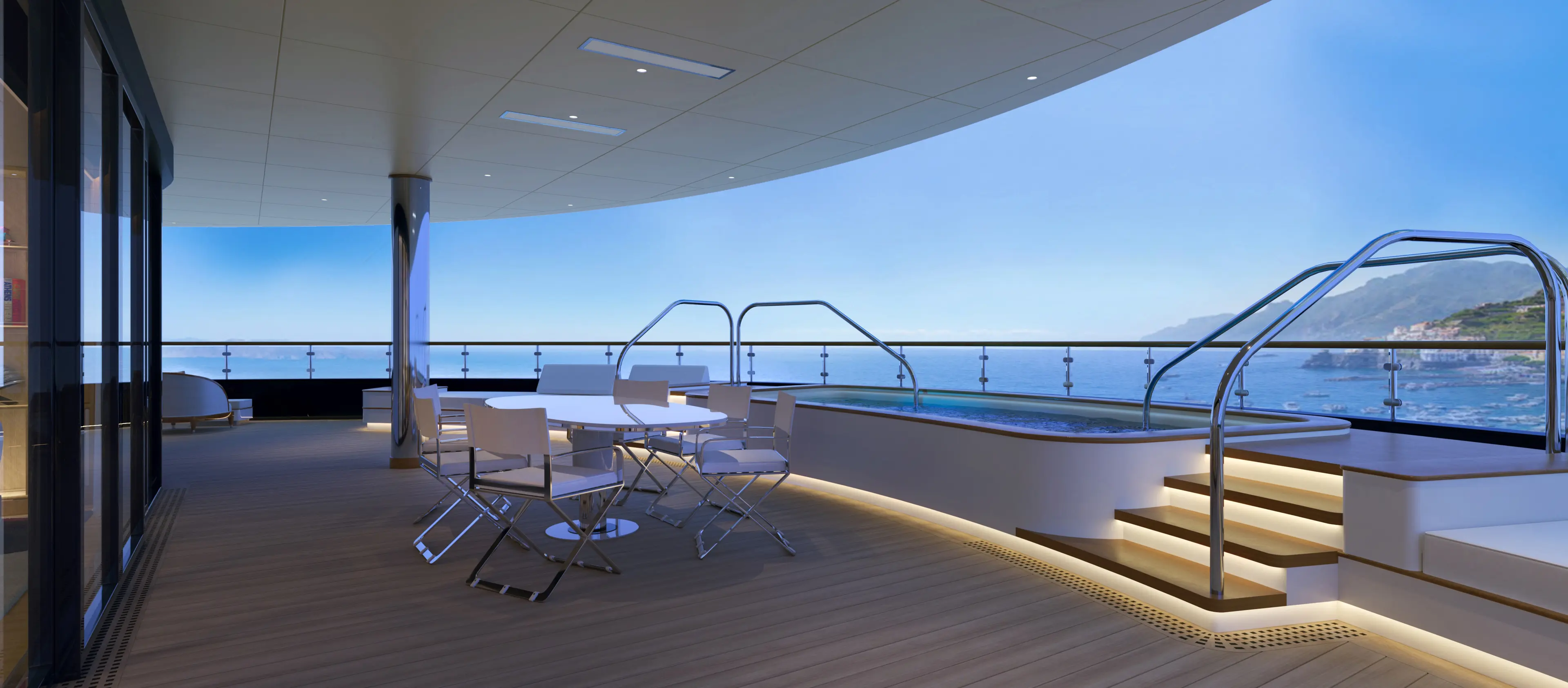 Suites de Four Seasons Yachts