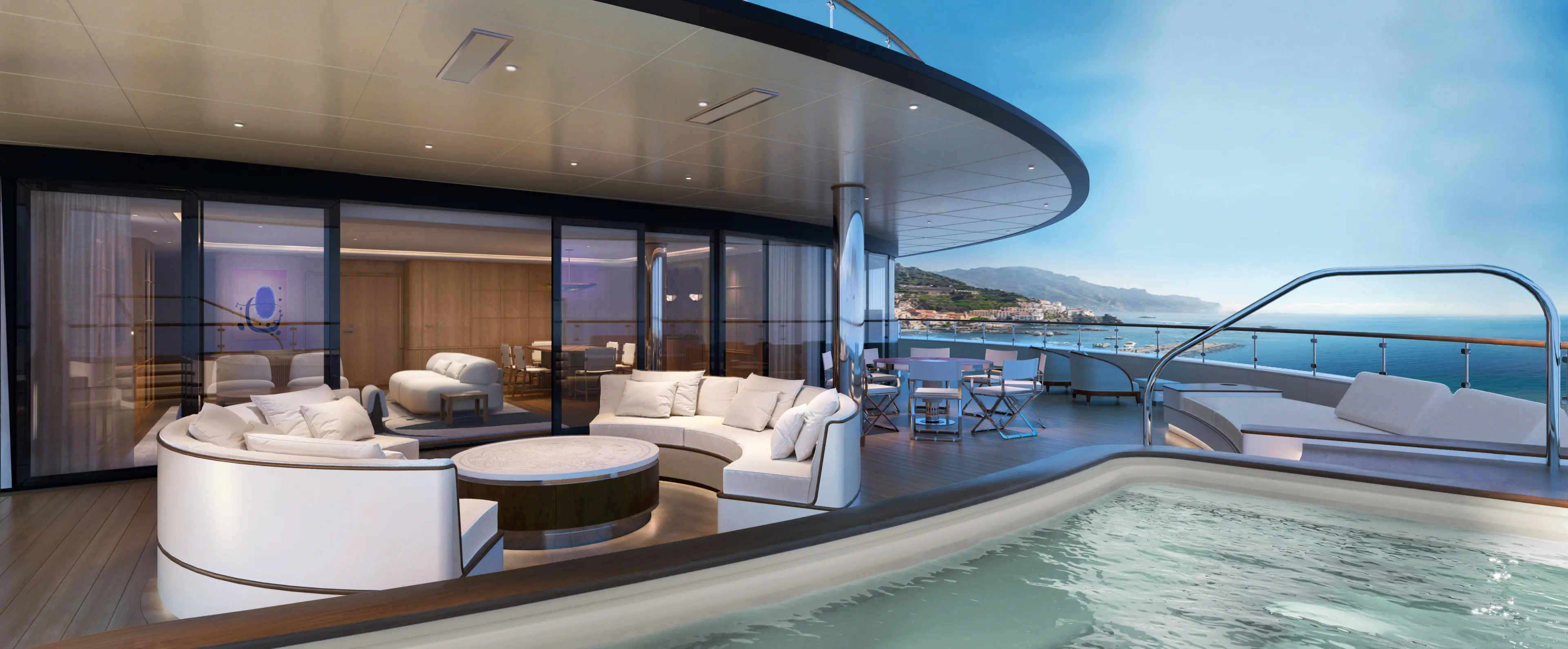 Suites de Four Seasons Yachts