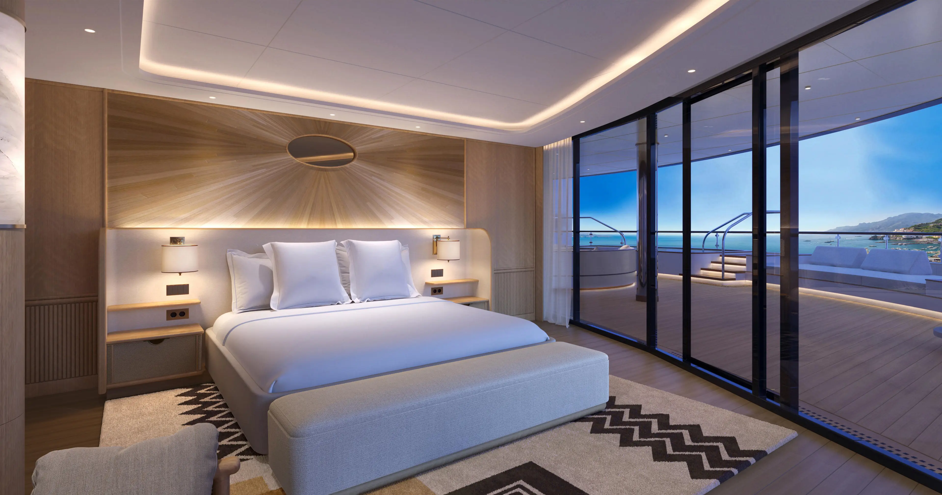 Suites de Four Seasons Yachts